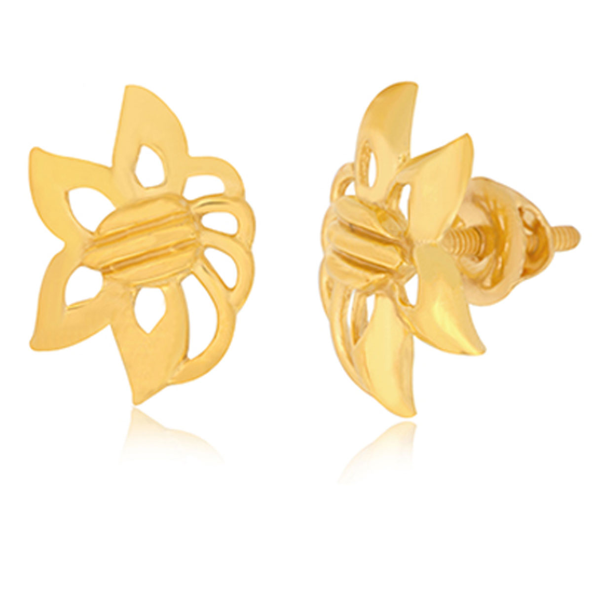 Classic Leaf Earrings