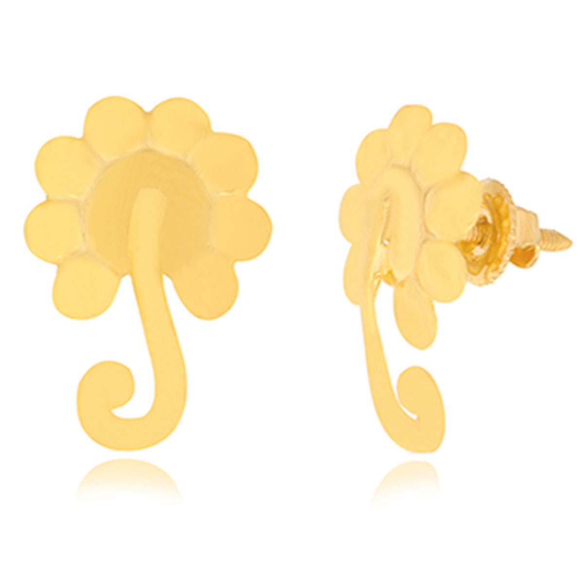 Sun Flower Earrings