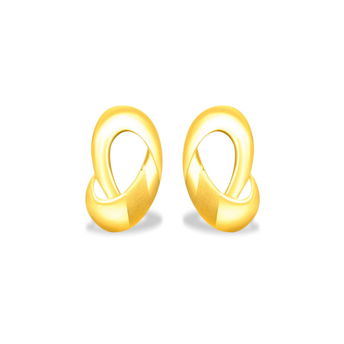 Oval Earring