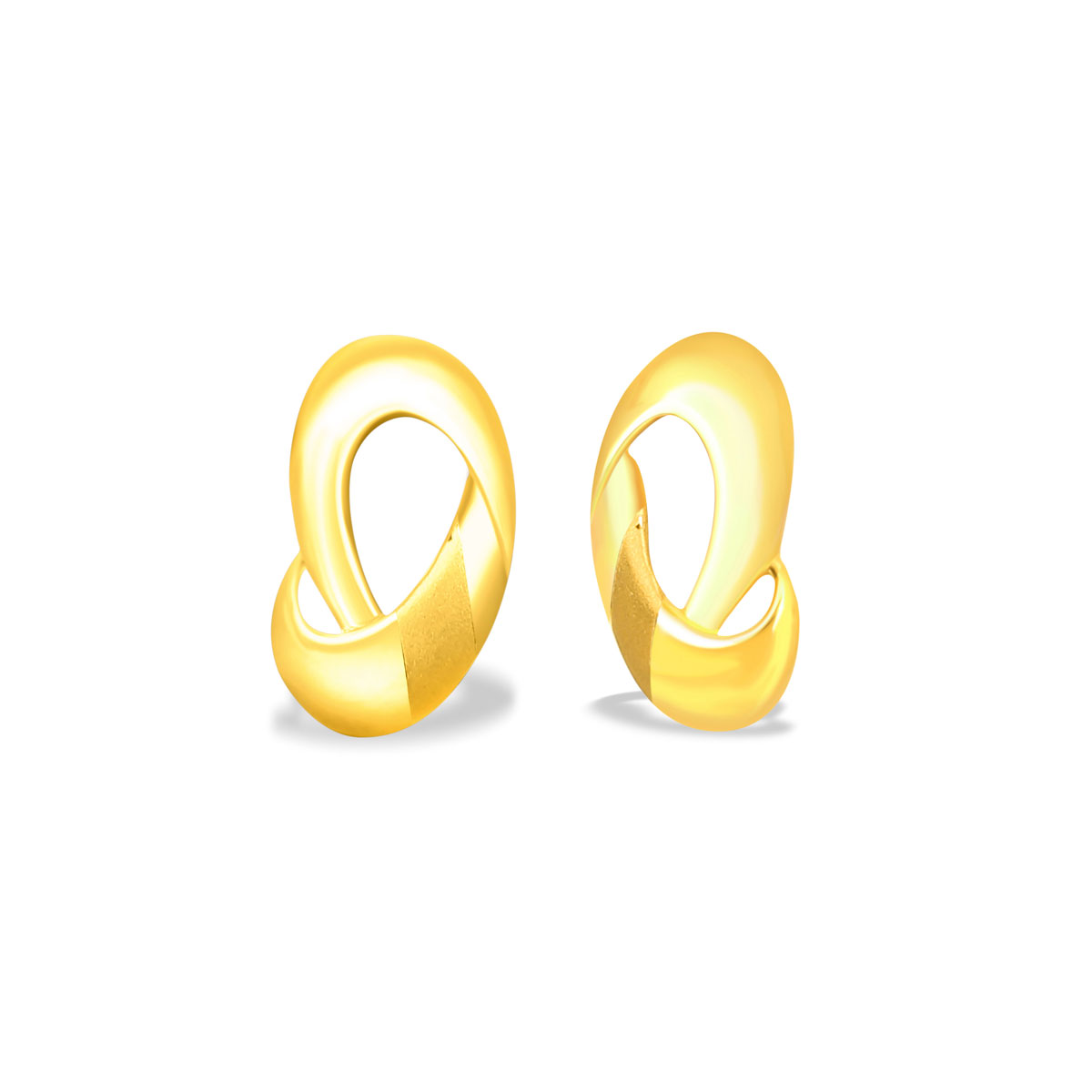 Oval Earring