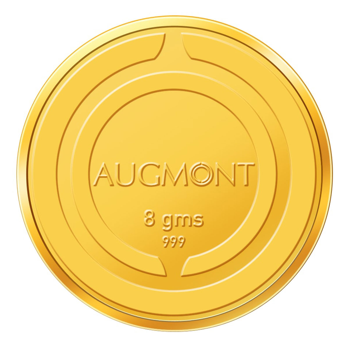 8Gm Gold Coin (999 Purity)