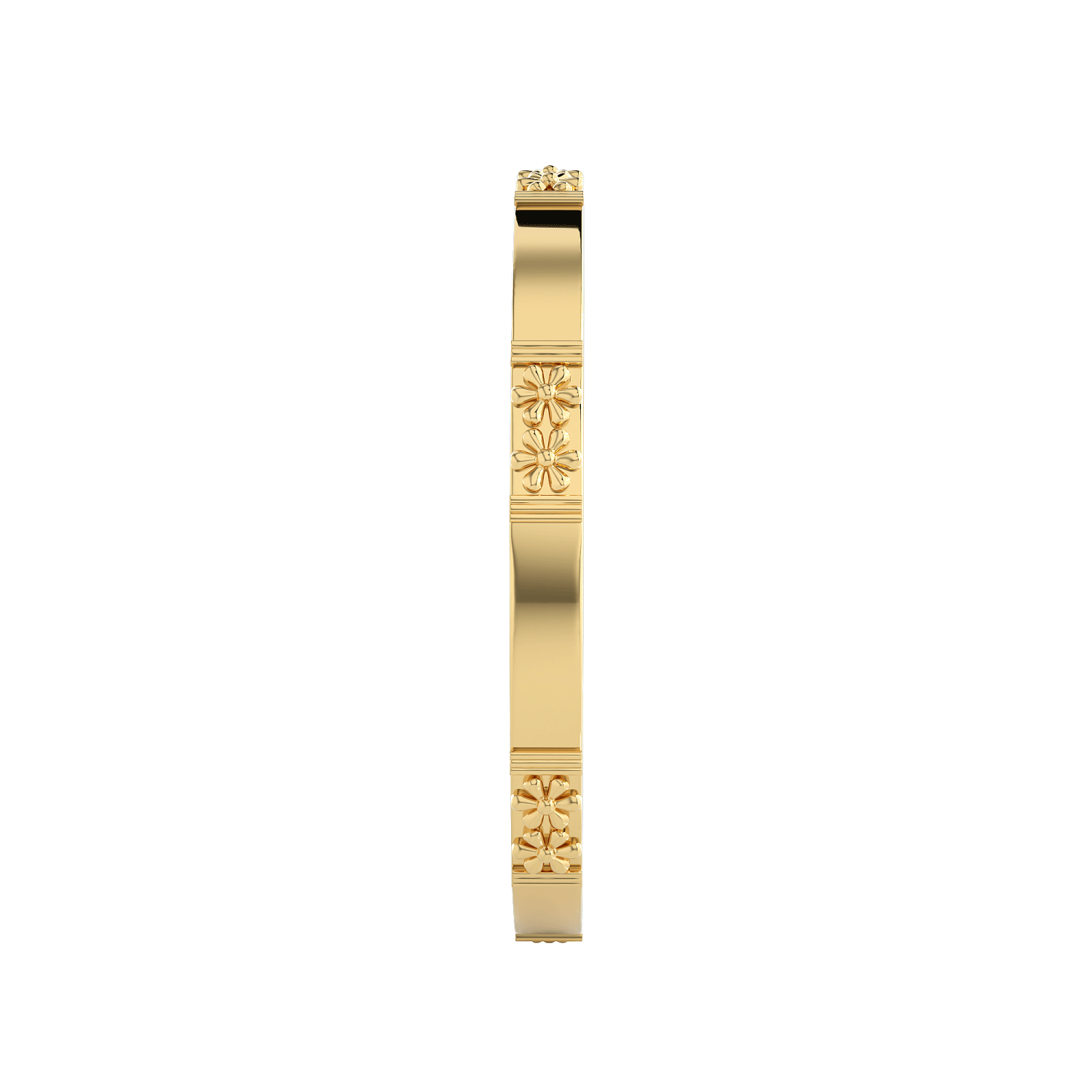 Flower L Bangle 2.4