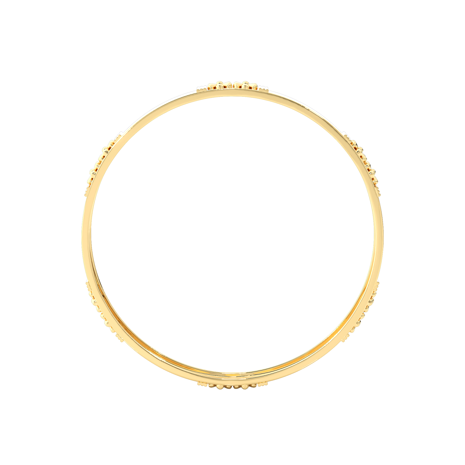 Flower L Bangle 2.4