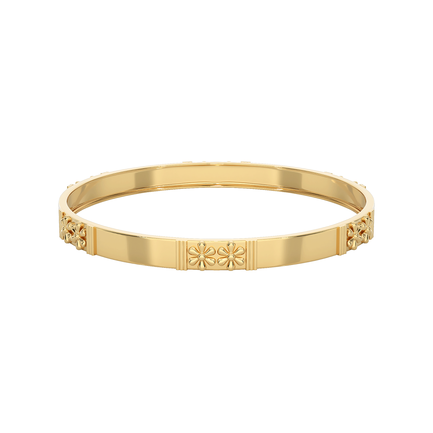 Flower L Bangle 2.4