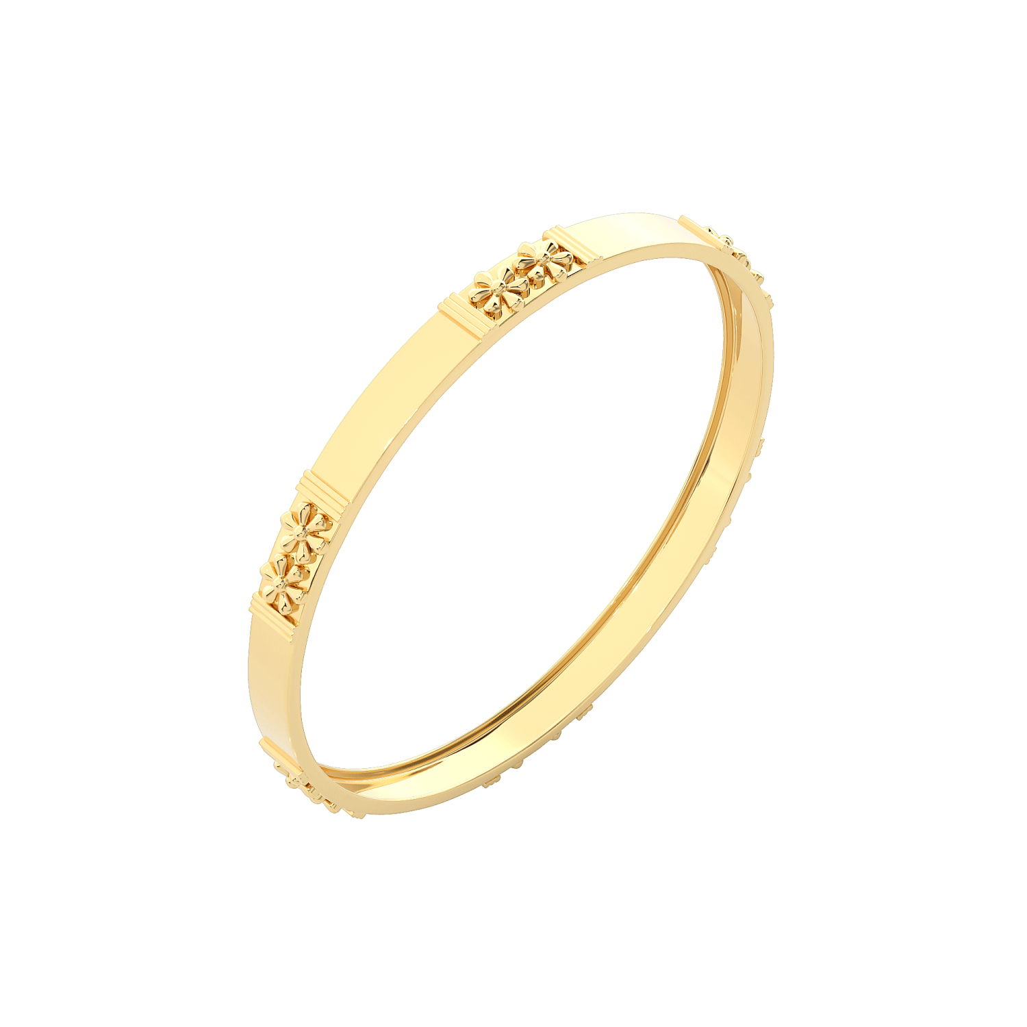 Flower L Bangle 2.6