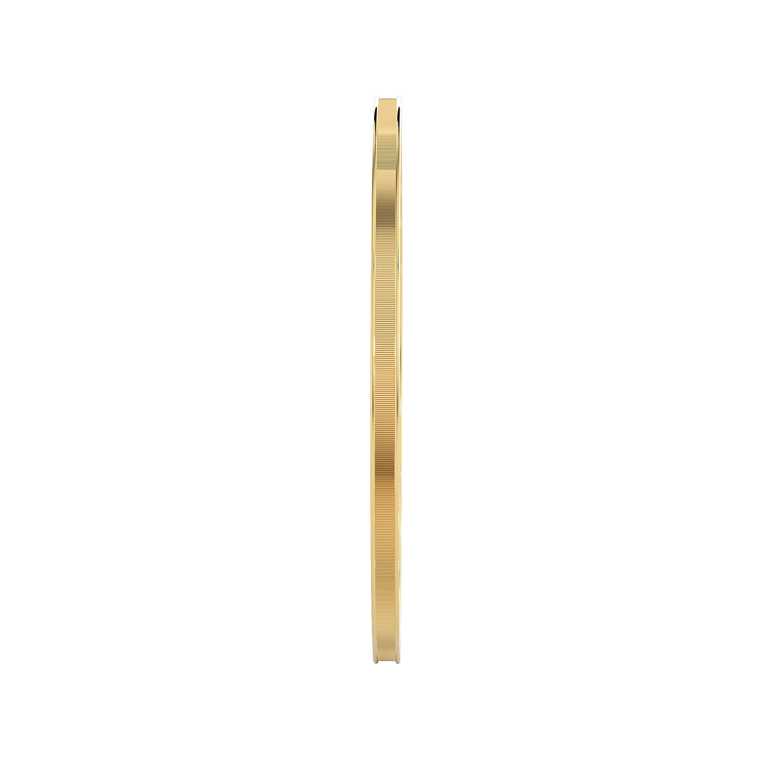 Gold Strap Bangle 2.6