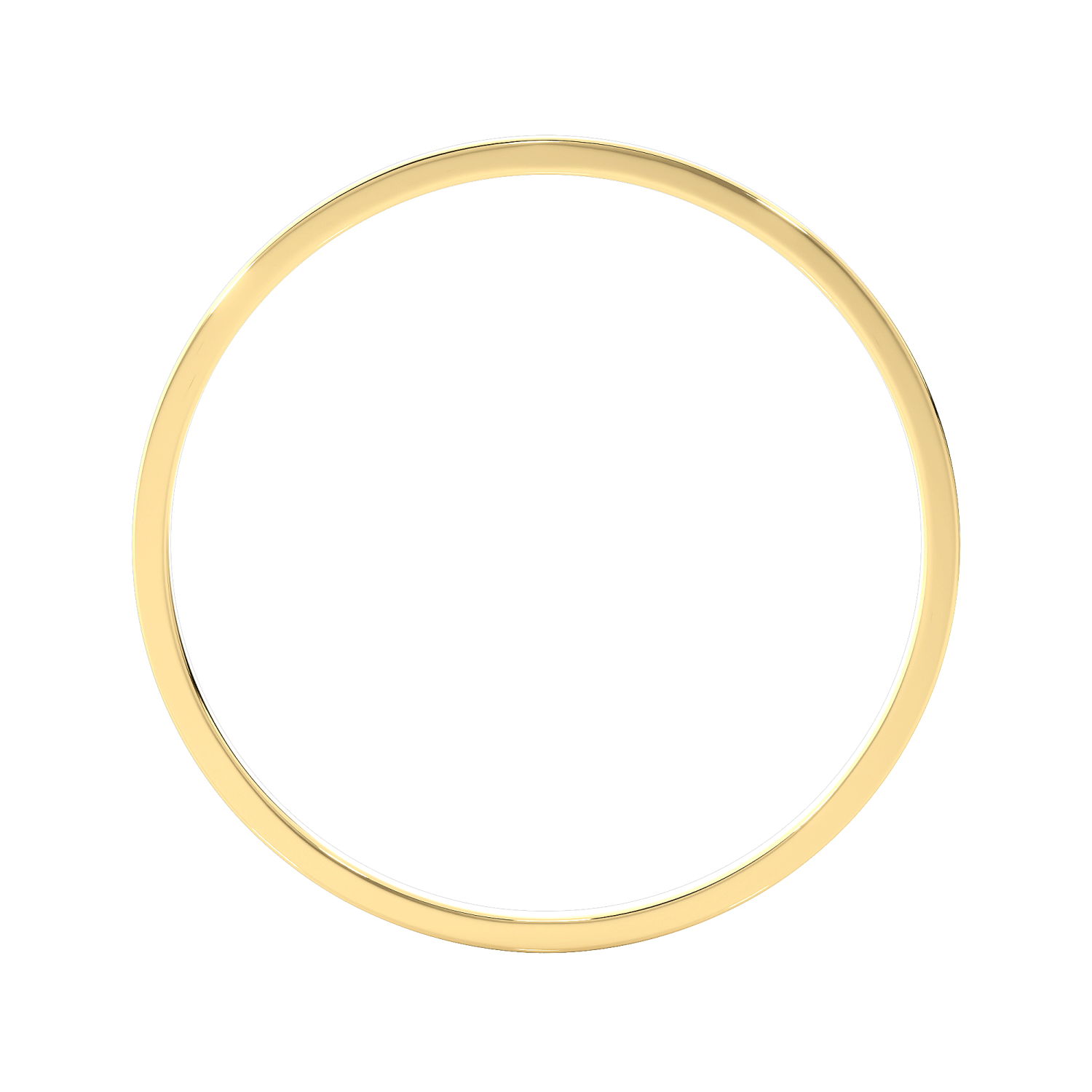 Machine Plain Bangle (2.8)