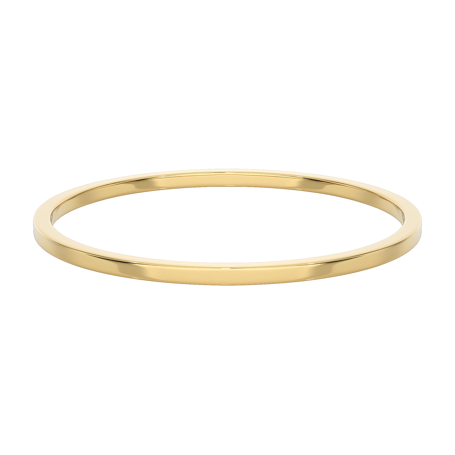 Machine Plain Bangle (2.8)