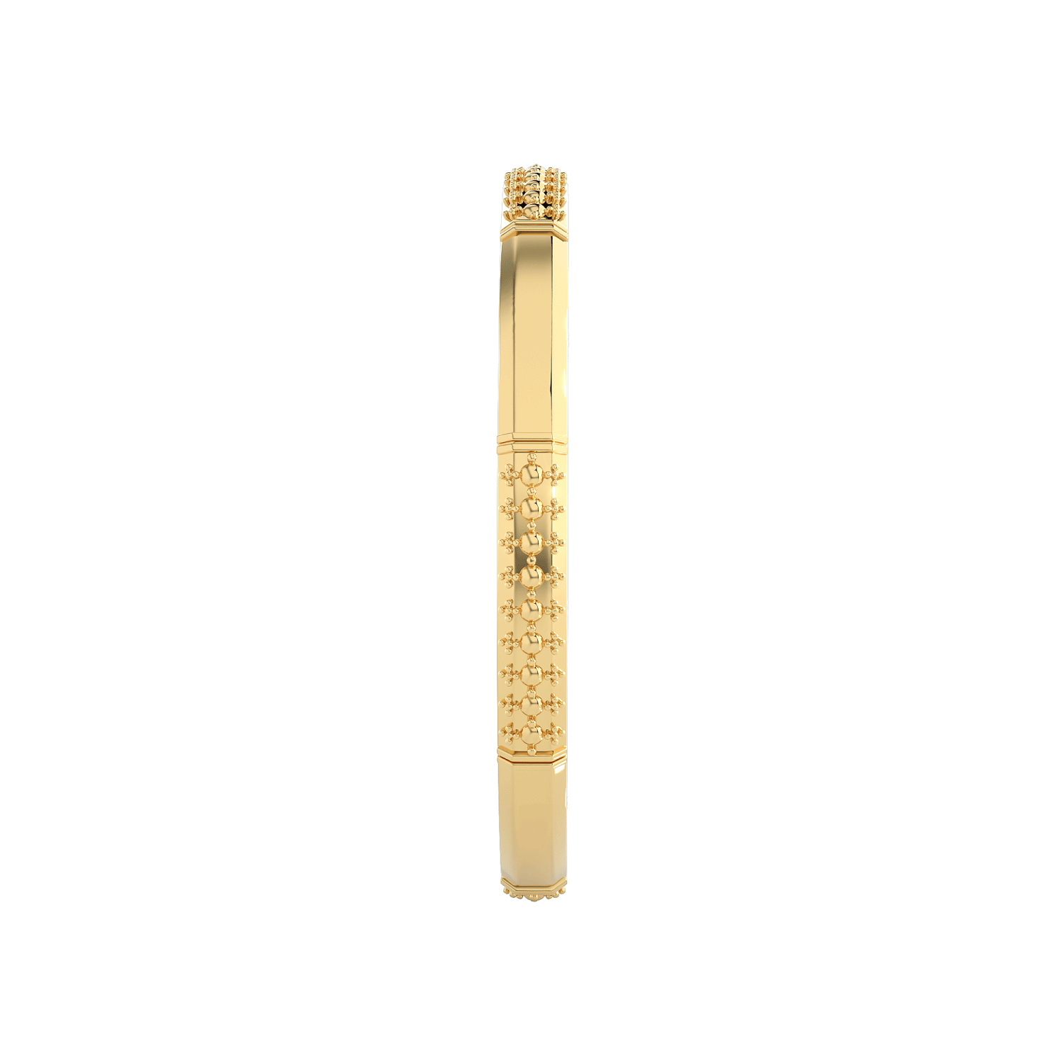 Square Block Bangle 2.6