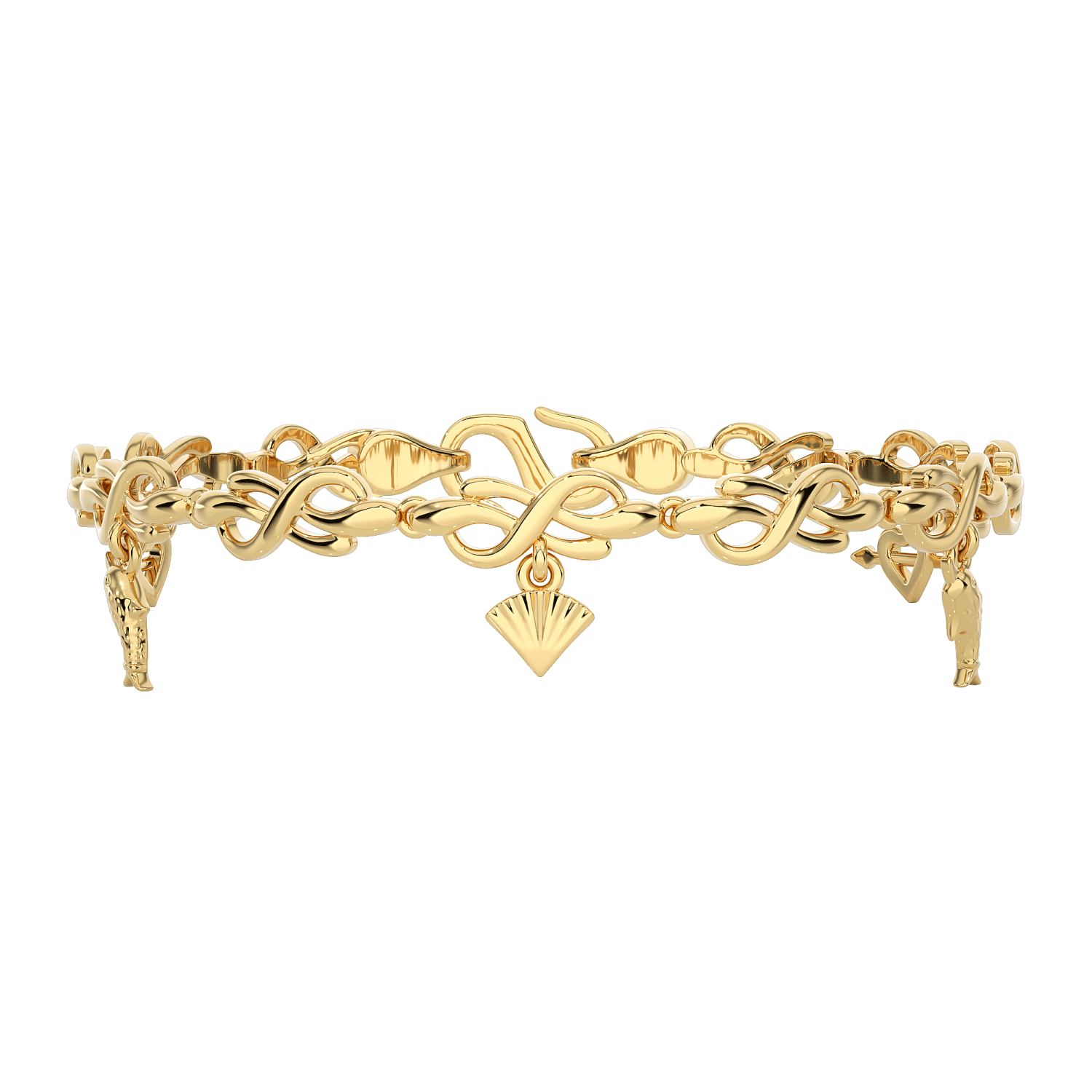 Infinity Gold Bracelet