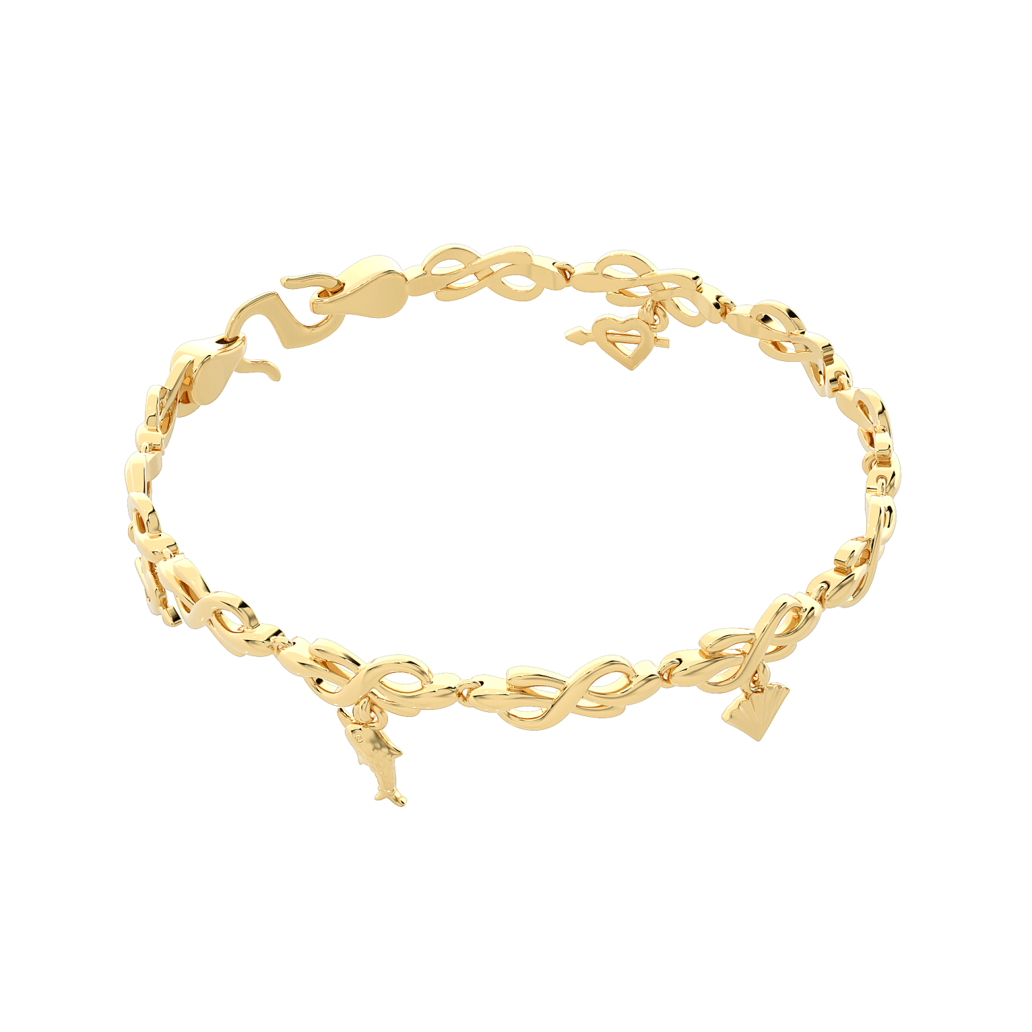 Infinity Gold Bracelet