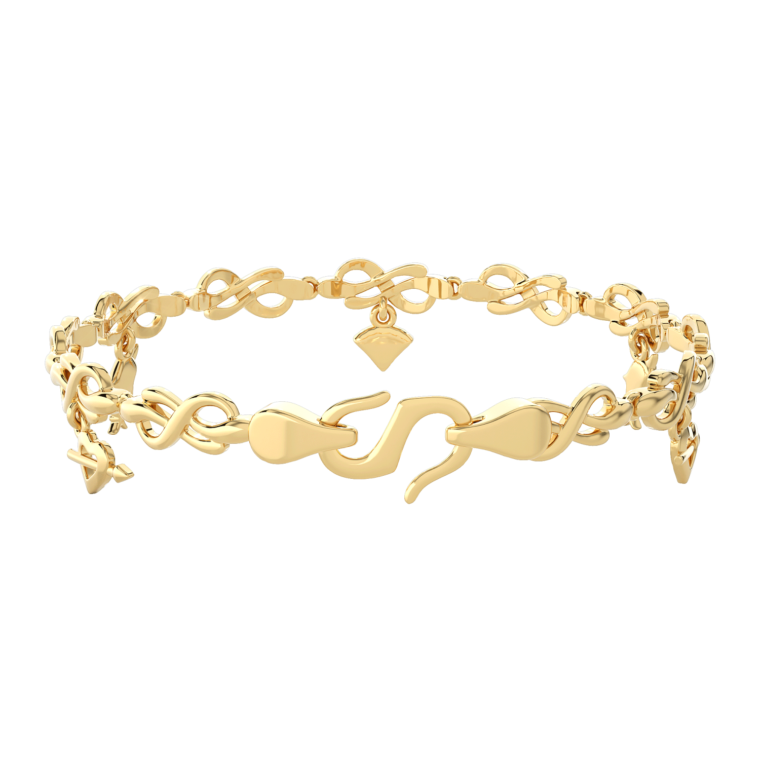 Infinity Gold Bracelet