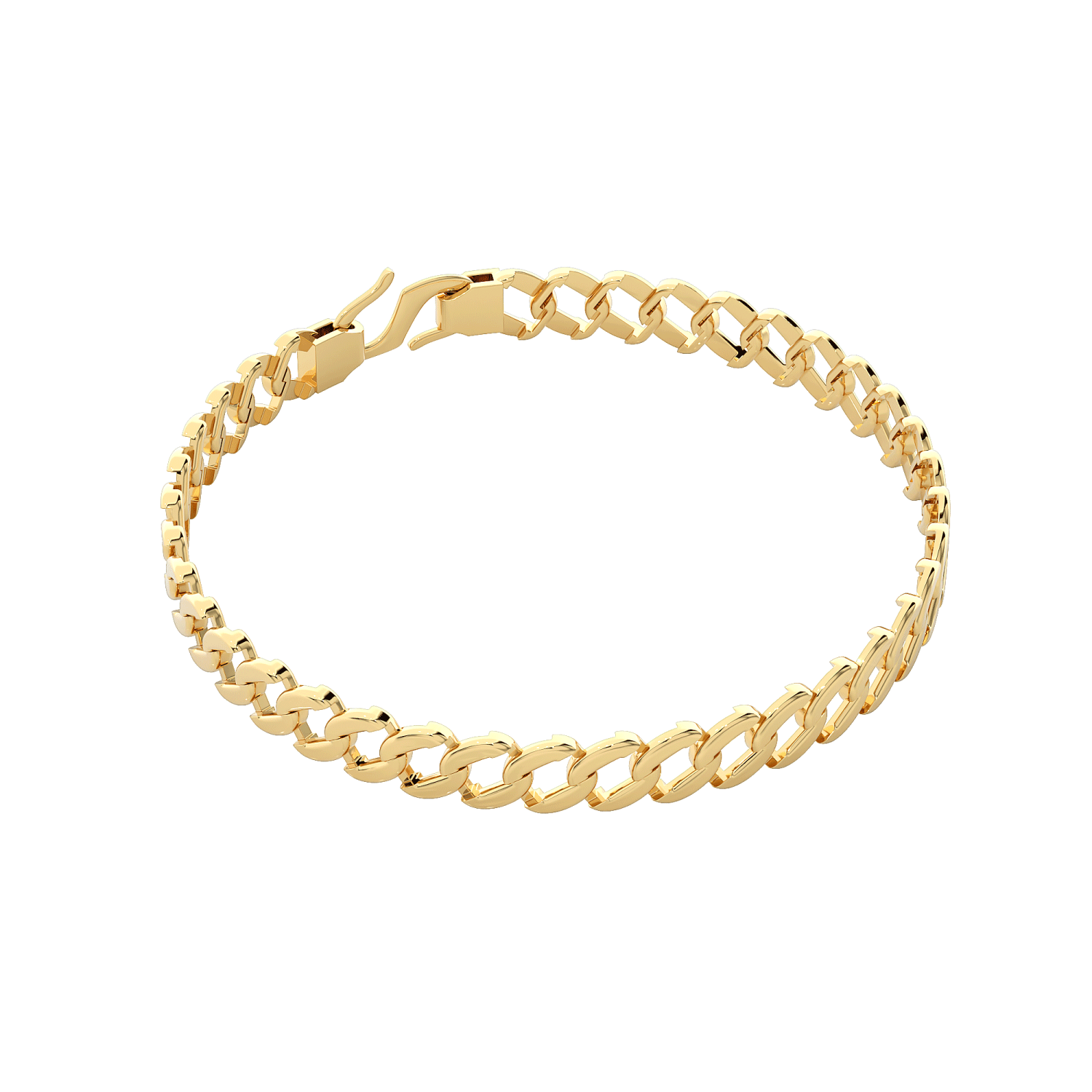 Curb Bracelet