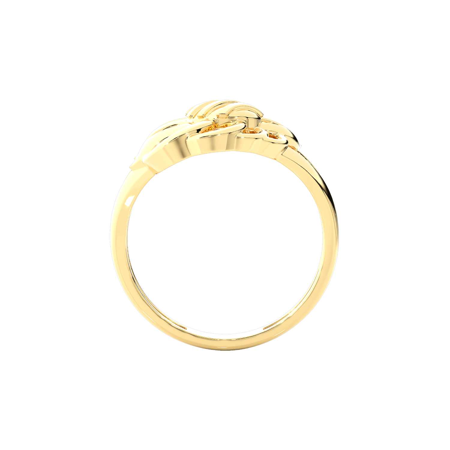 Classic Leaf Ring 14mm