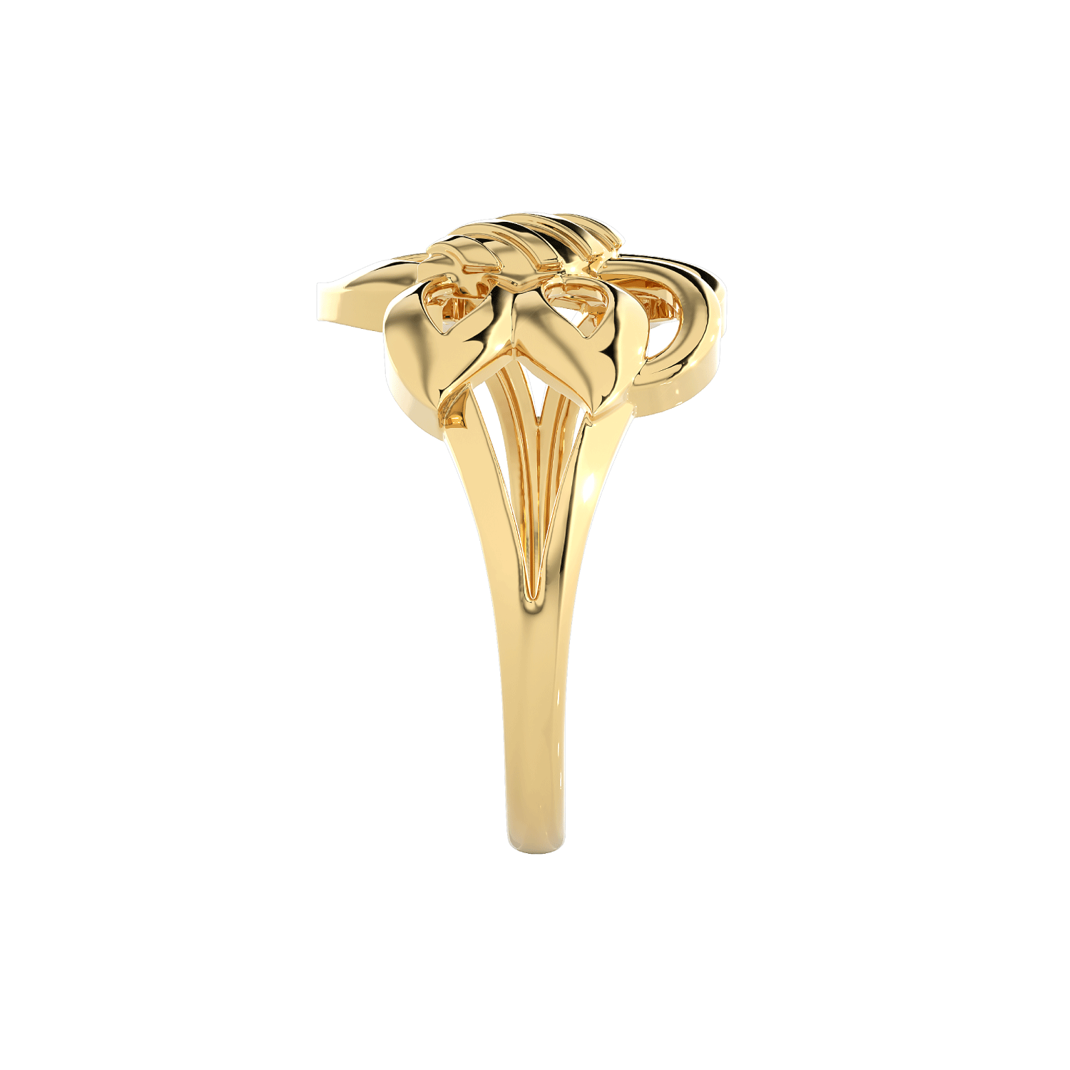 Classic Leaf Ring 16mm