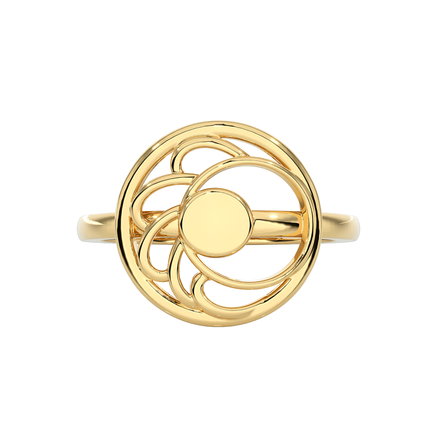 Crescent Ring 14mm