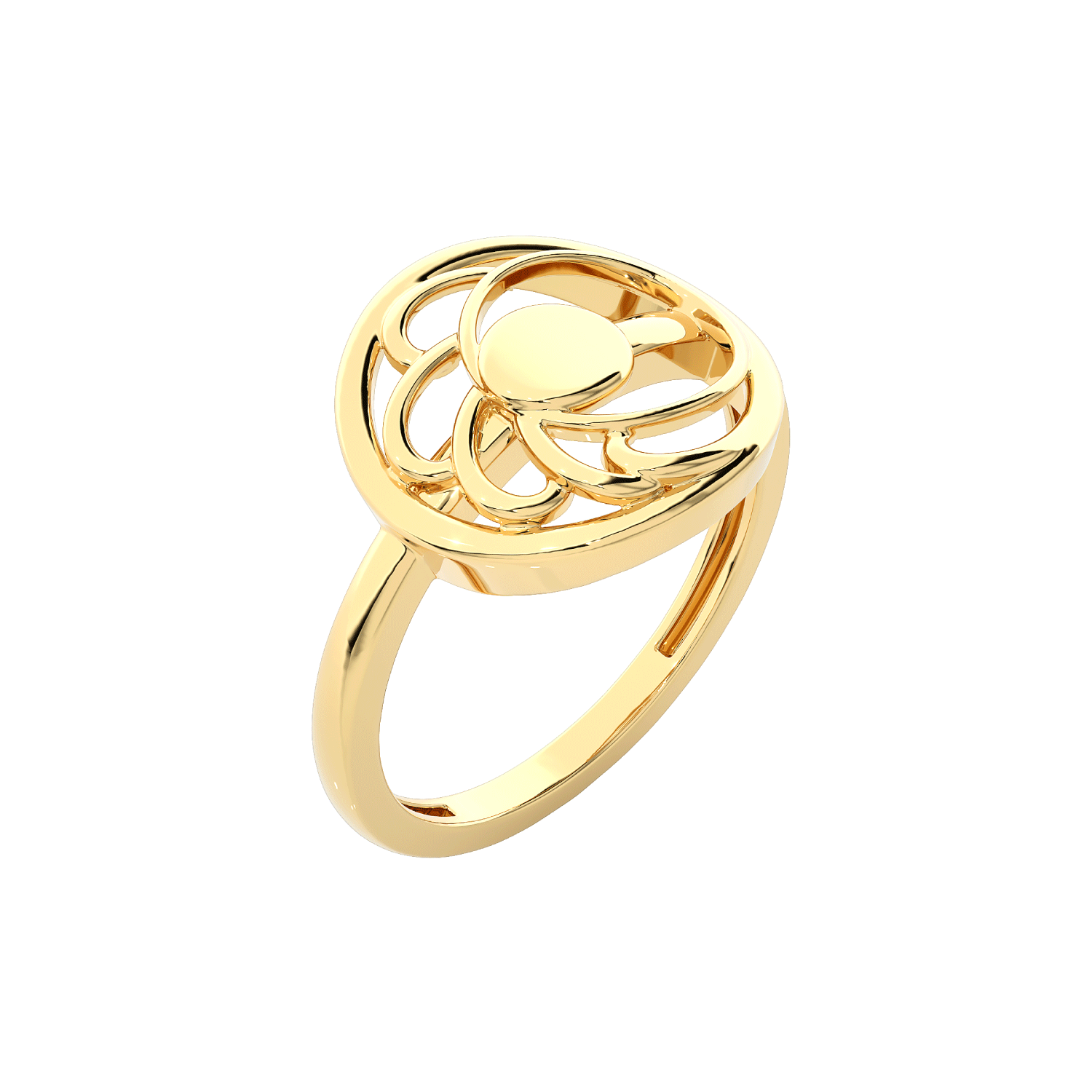 Crescent Ring 16mm