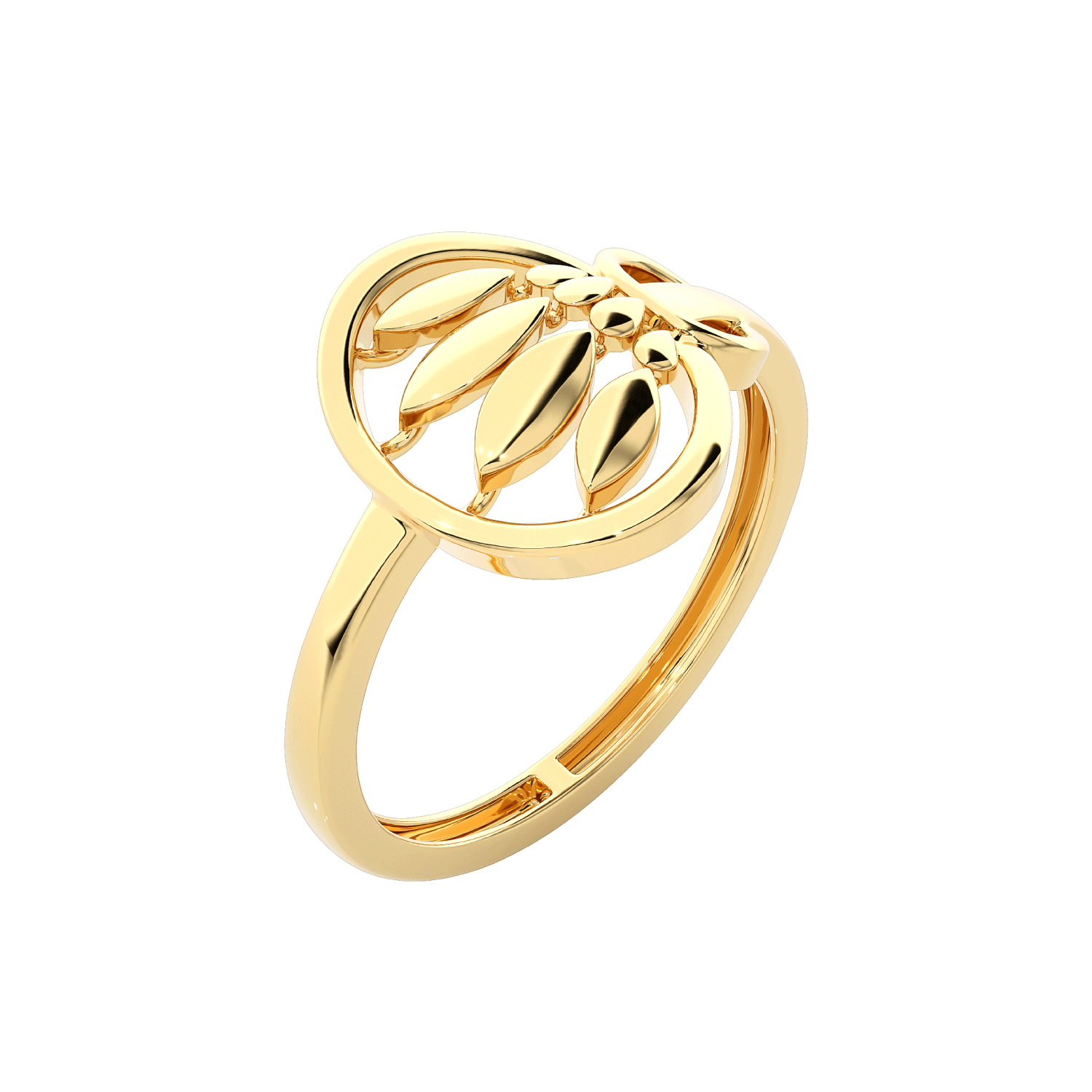 CrissCross Ring 14mm