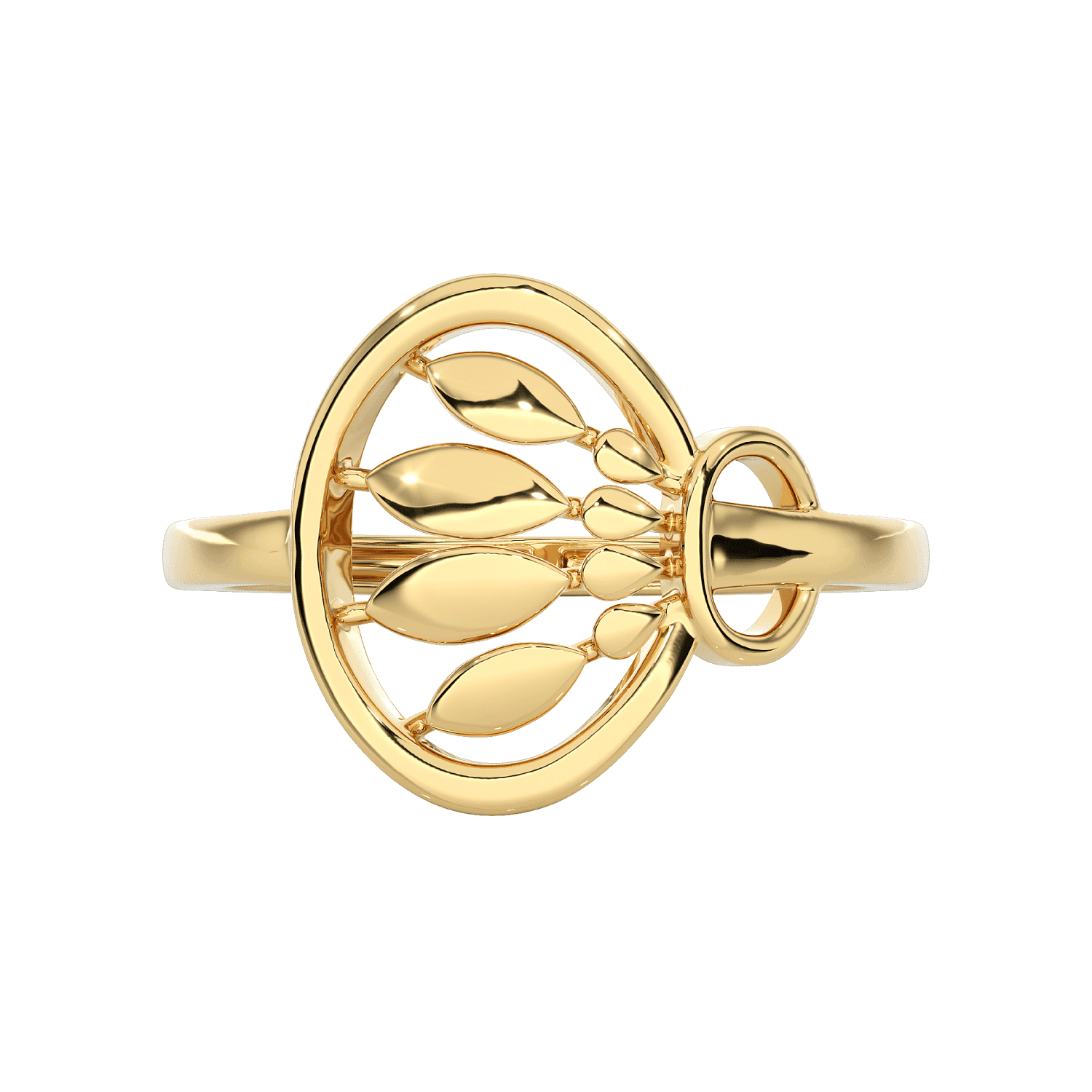 CrissCross Ring 14mm