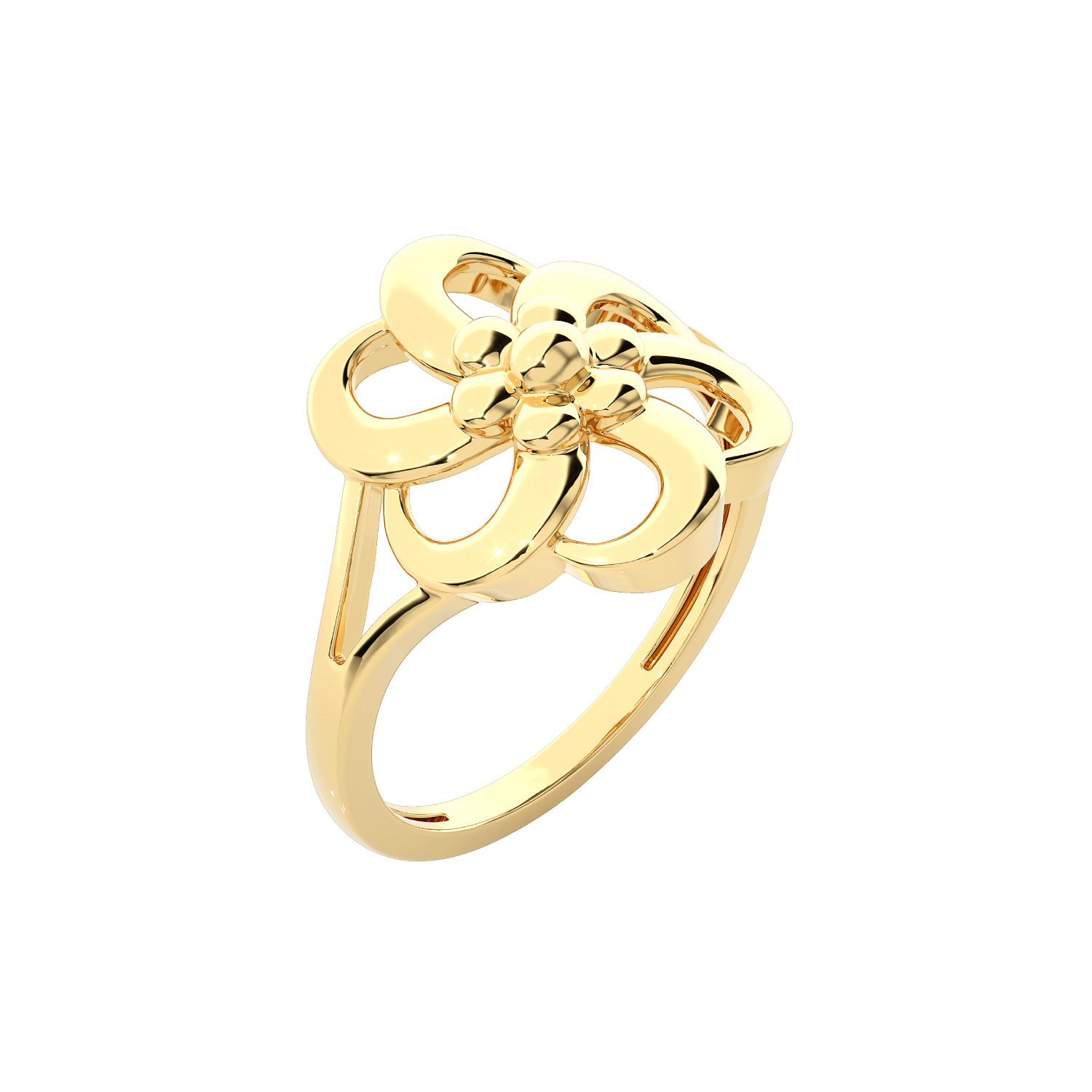 Flower Ring 14mm