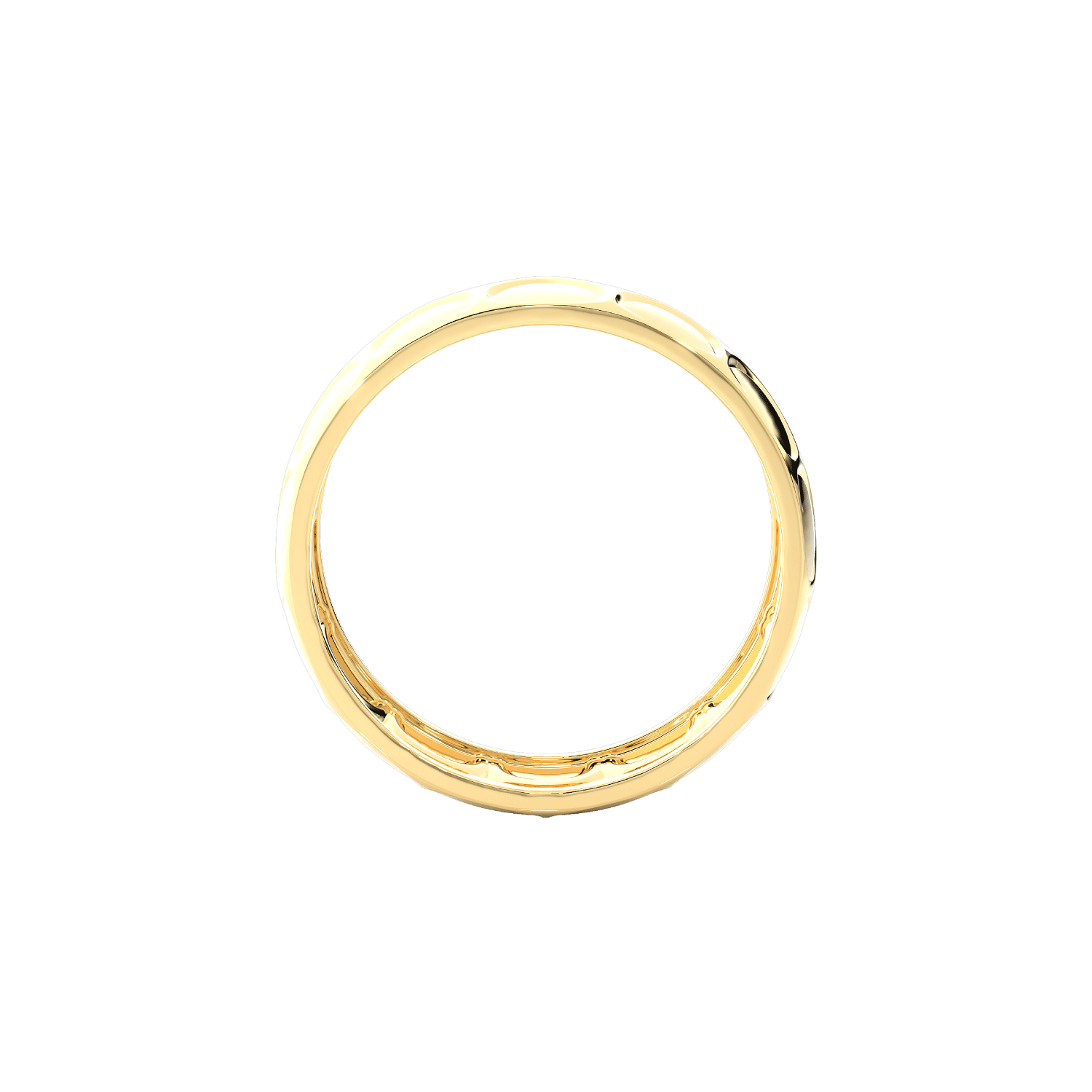 Leaf Design Ring 16mm