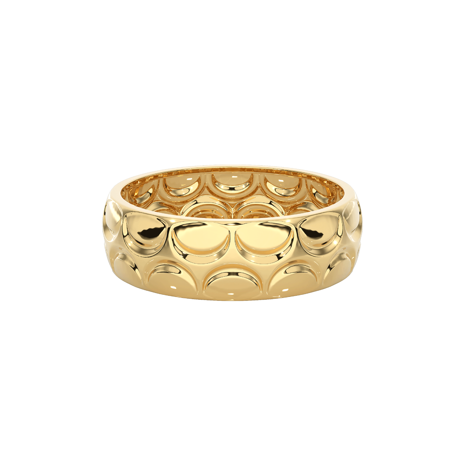 Leaf Design Ring 16mm