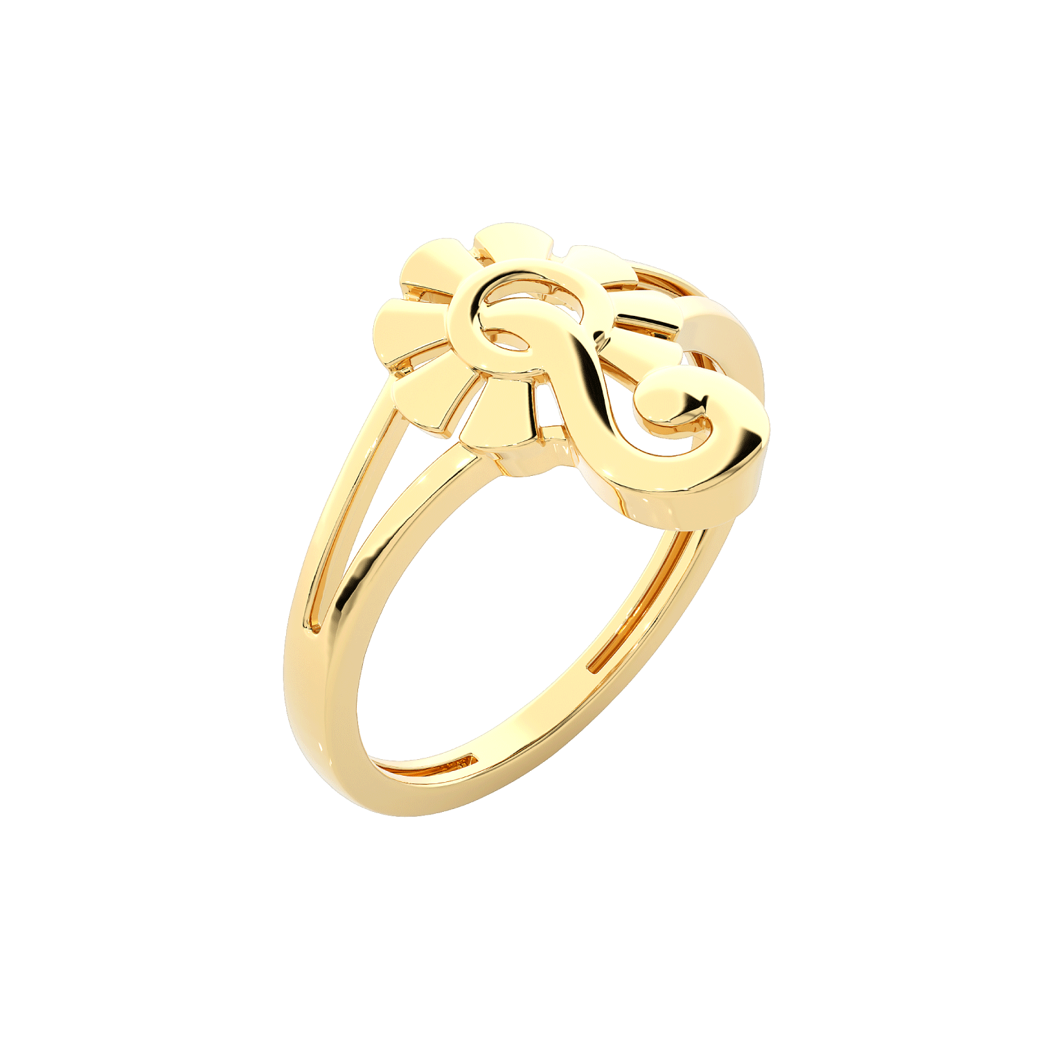 Sun Flower Ring 14mm