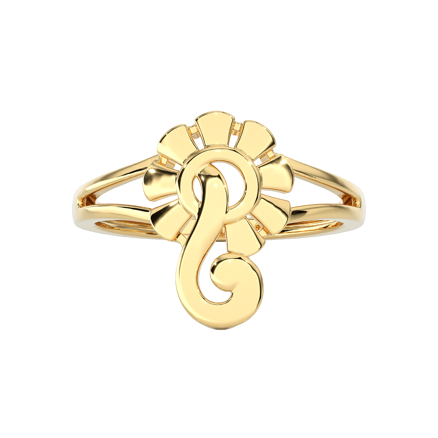 Sun Flower Ring 14mm