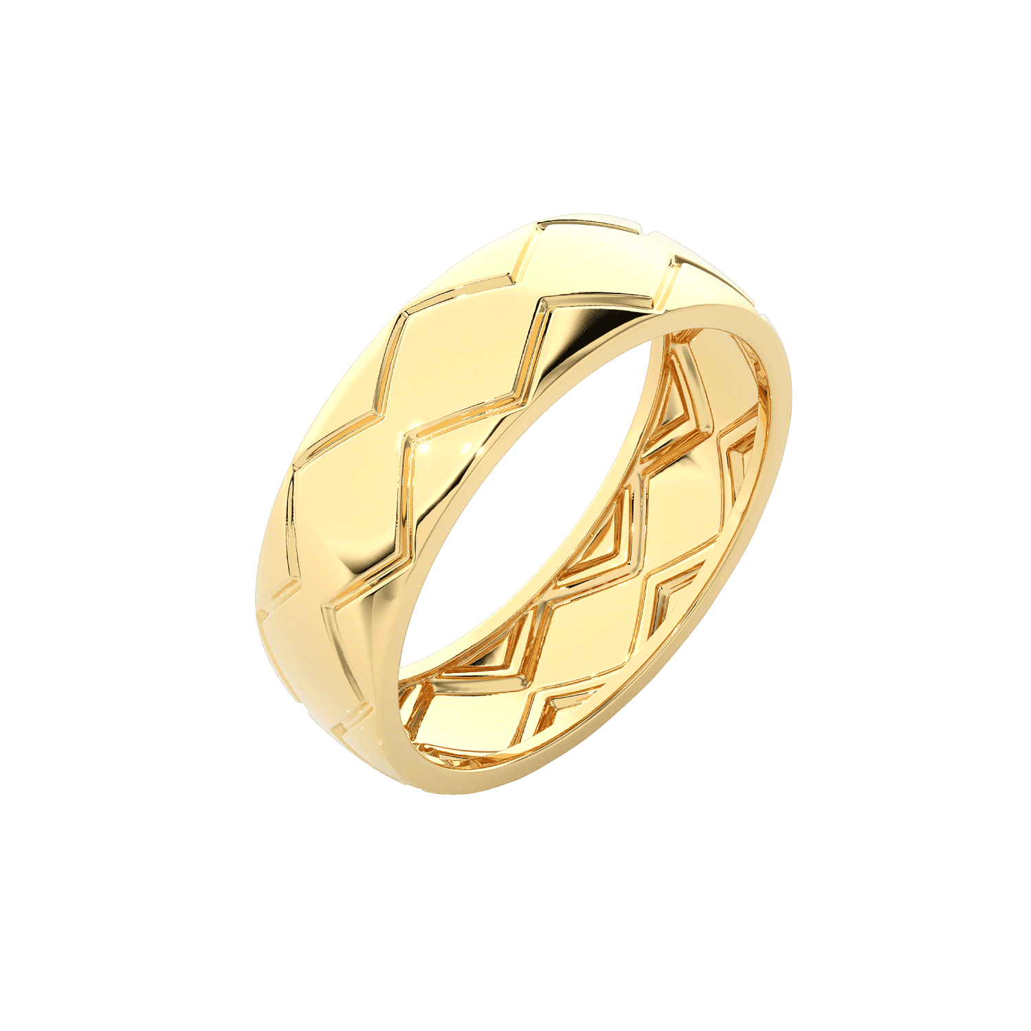 Zigzag Ring 14mm
