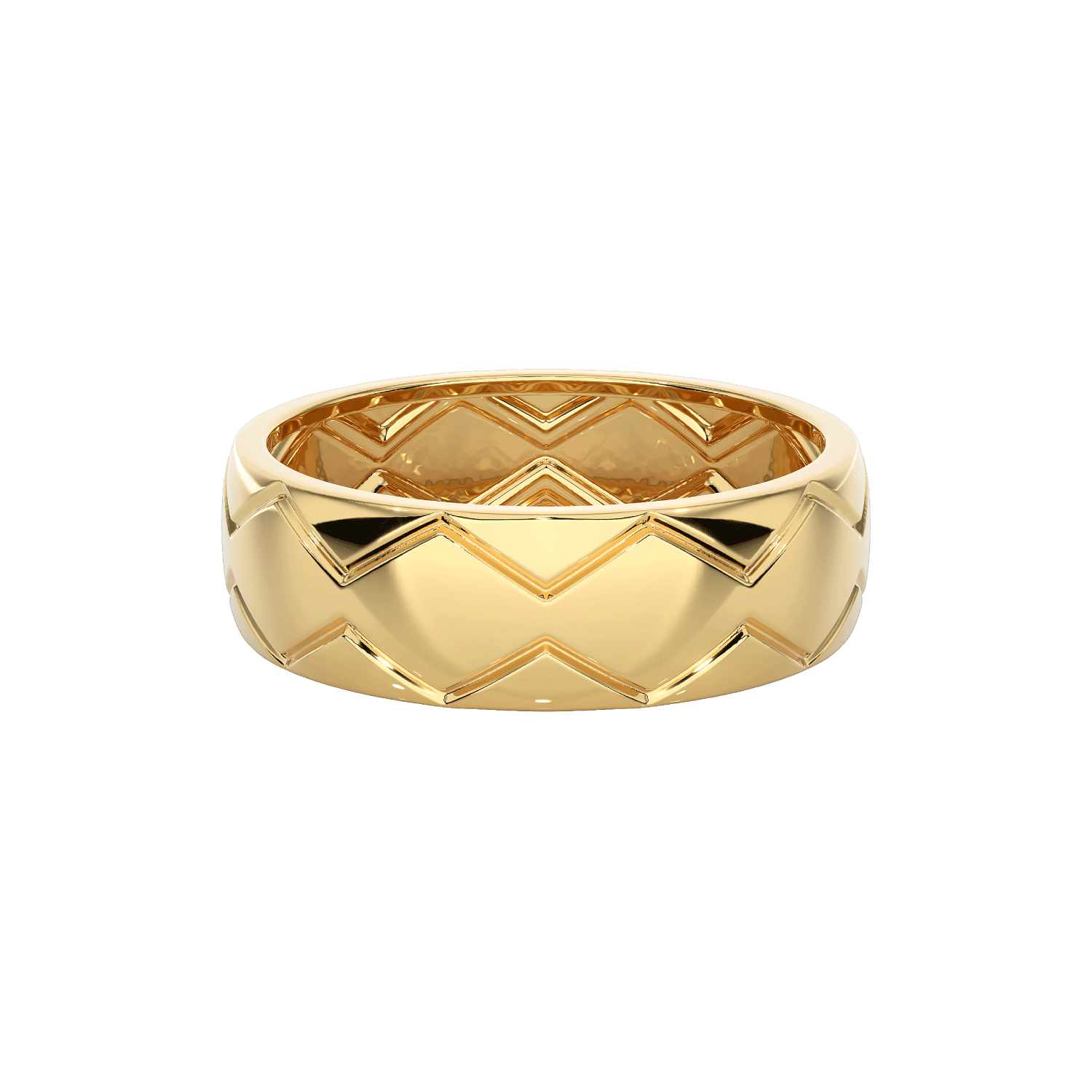 Zigzag Ring 14mm