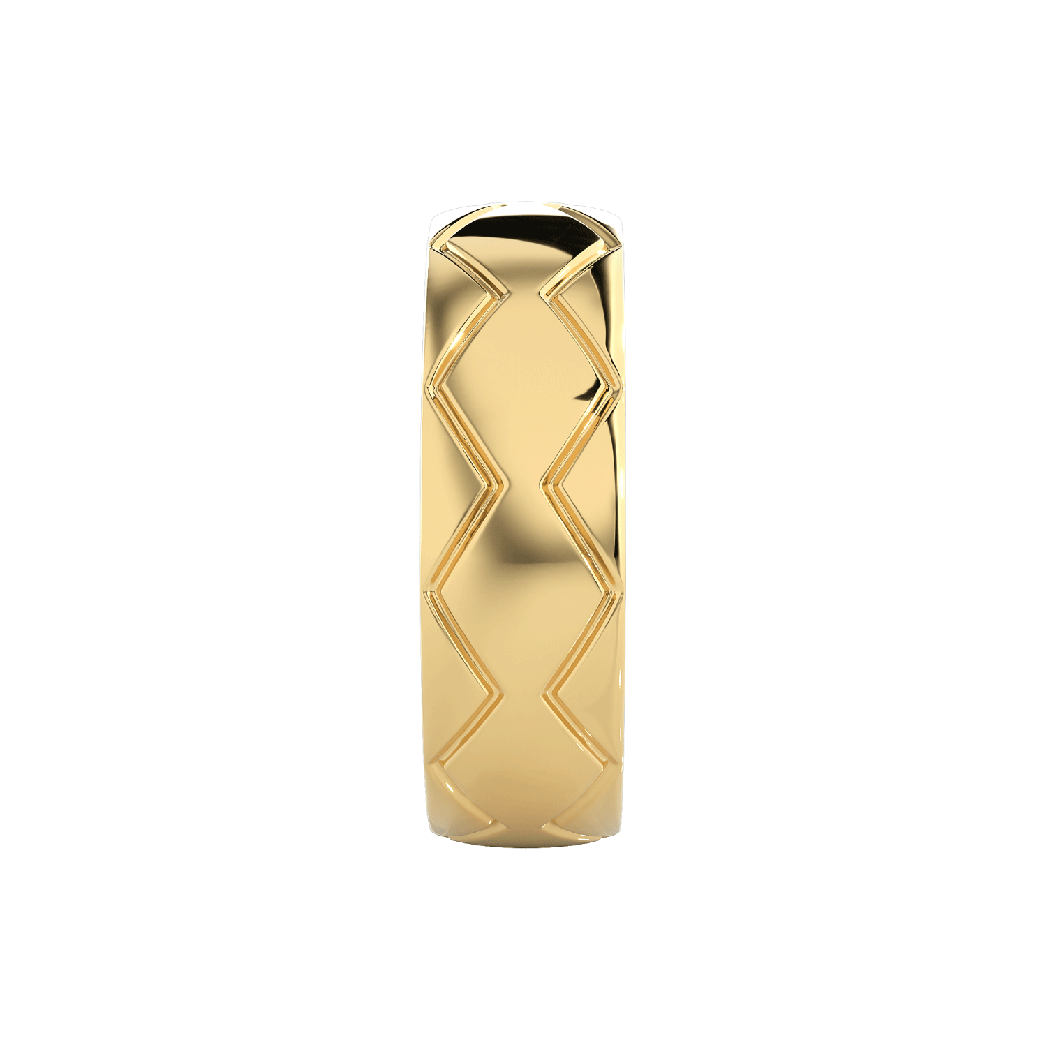 Zigzag Ring 14mm