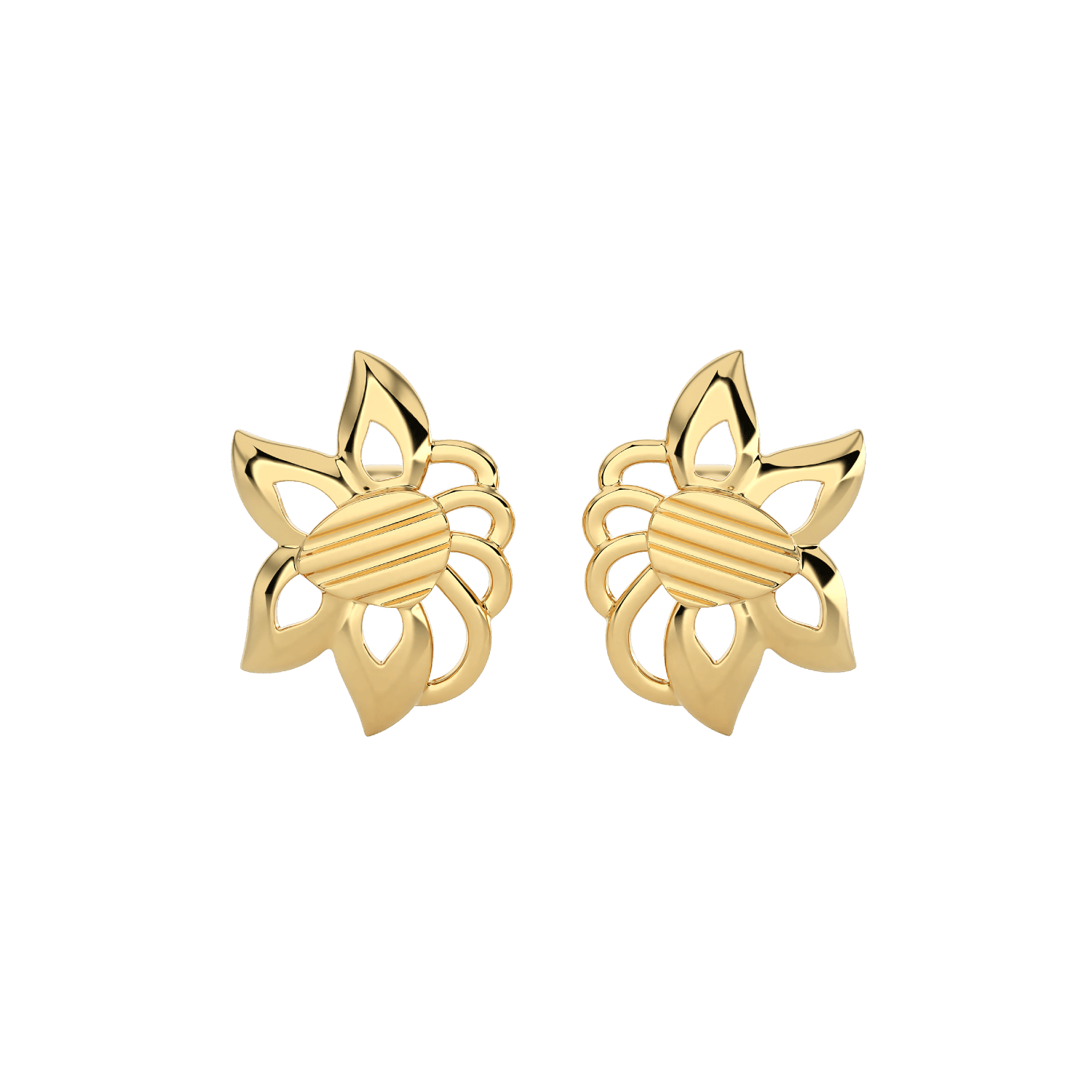Classic Leaf Earrings