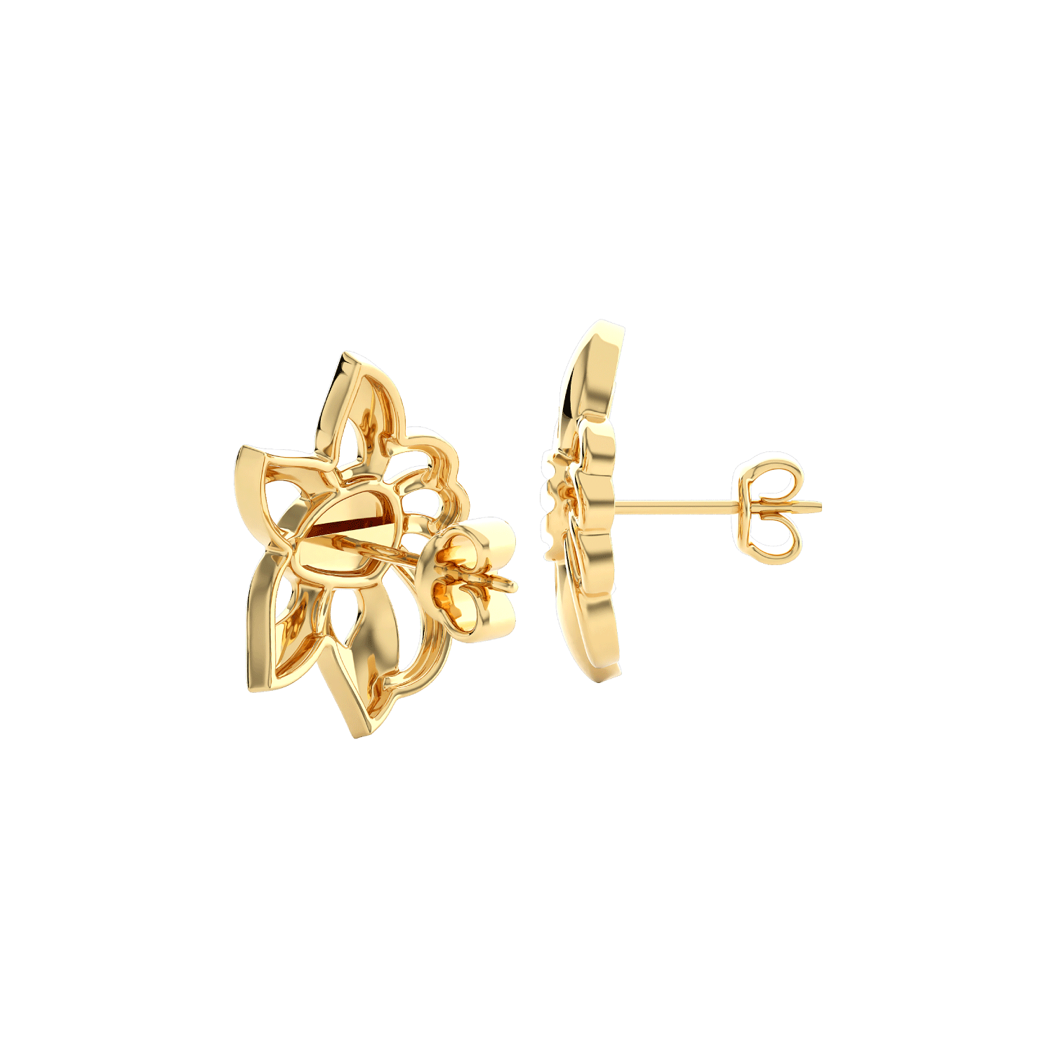 Classic Leaf Earrings