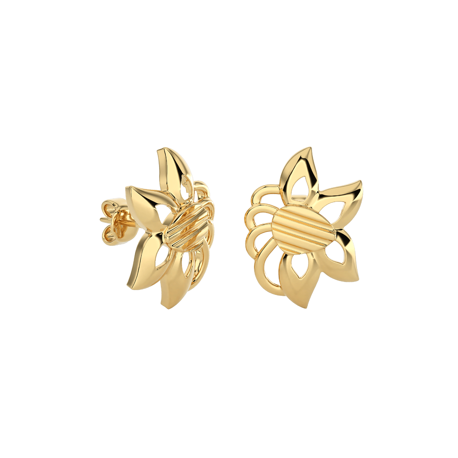 Classic Leaf Earrings