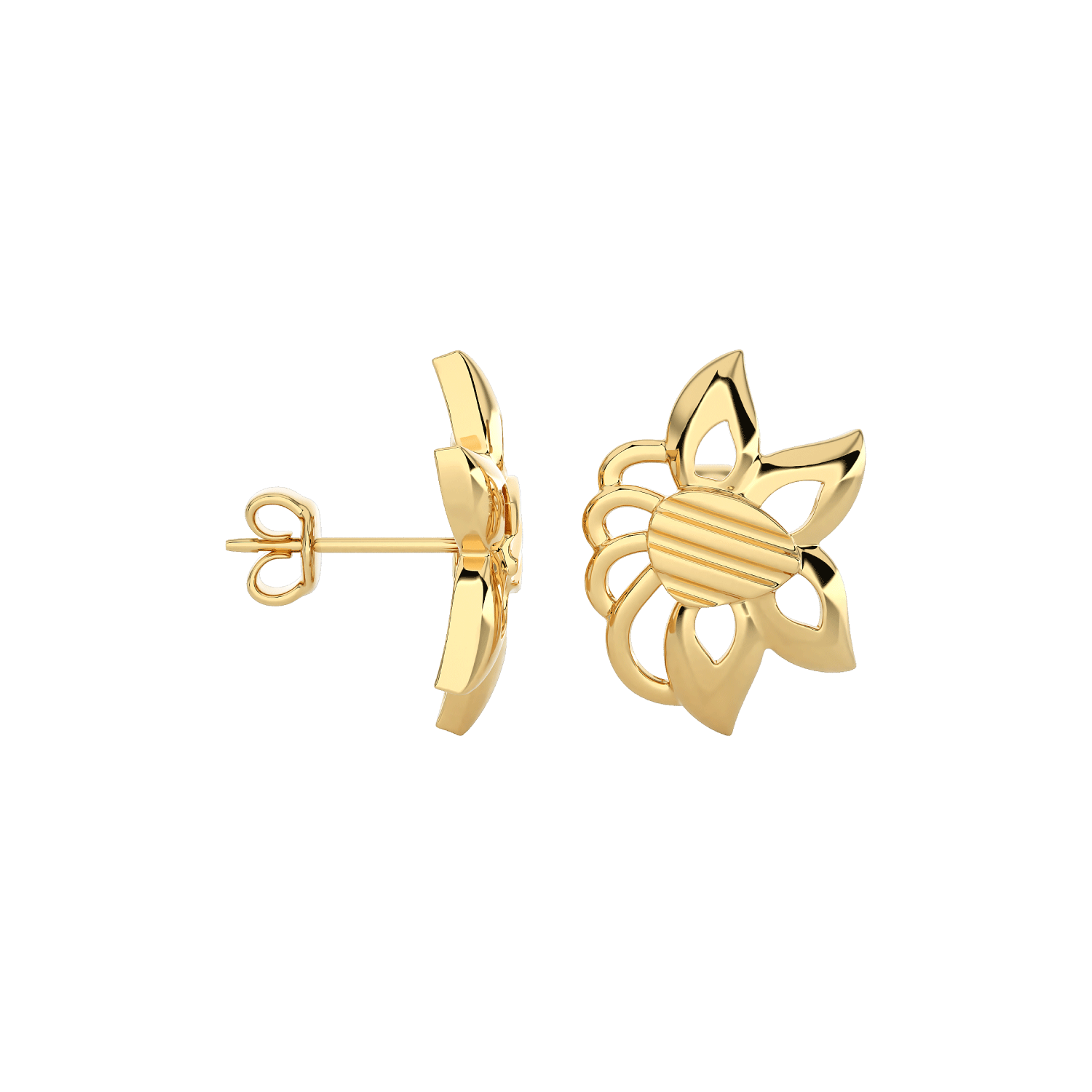 Classic Leaf Earrings