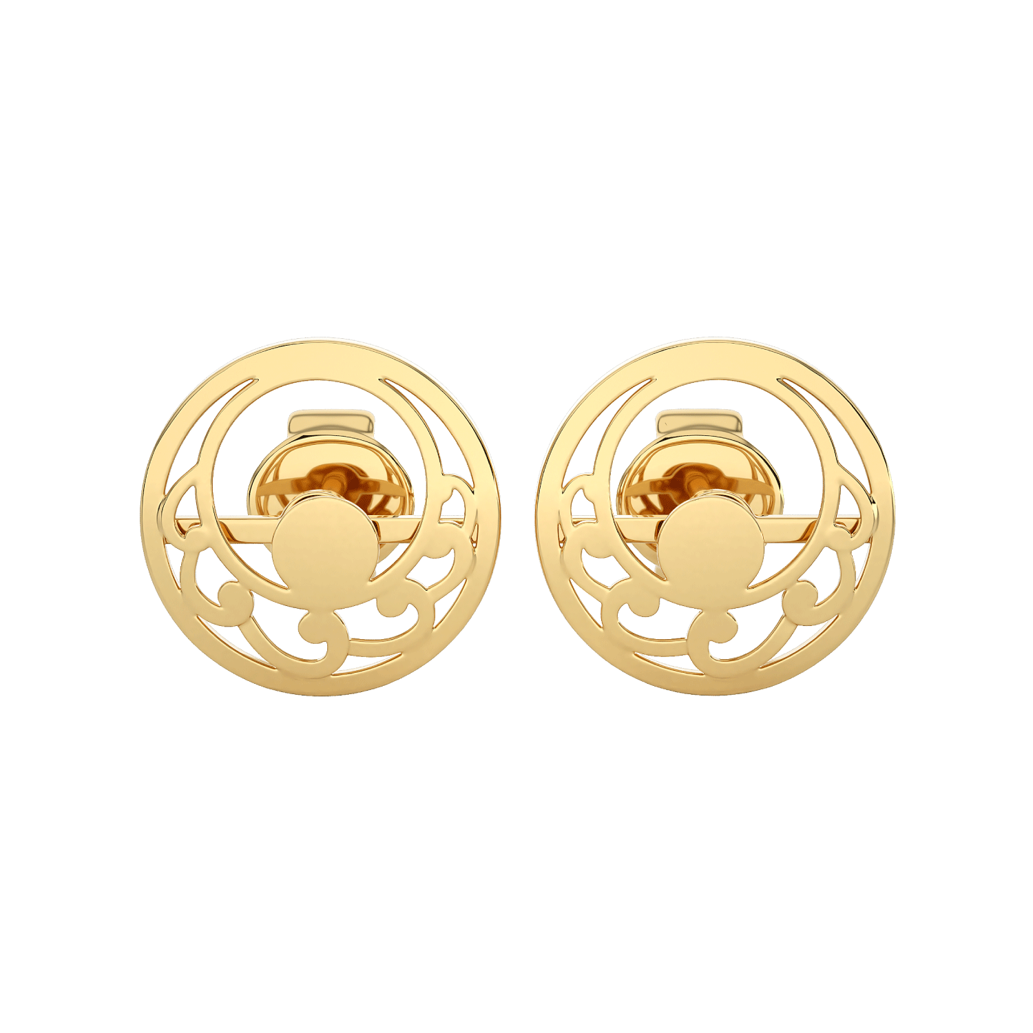 Crescent Earrings