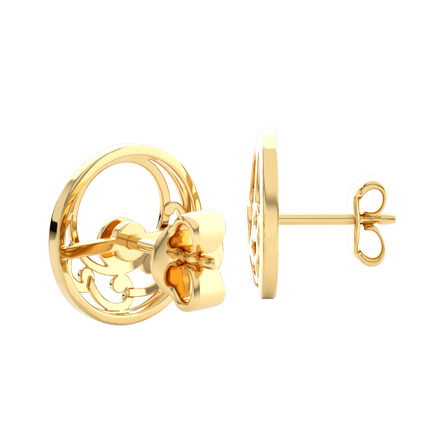 Crescent Earrings
