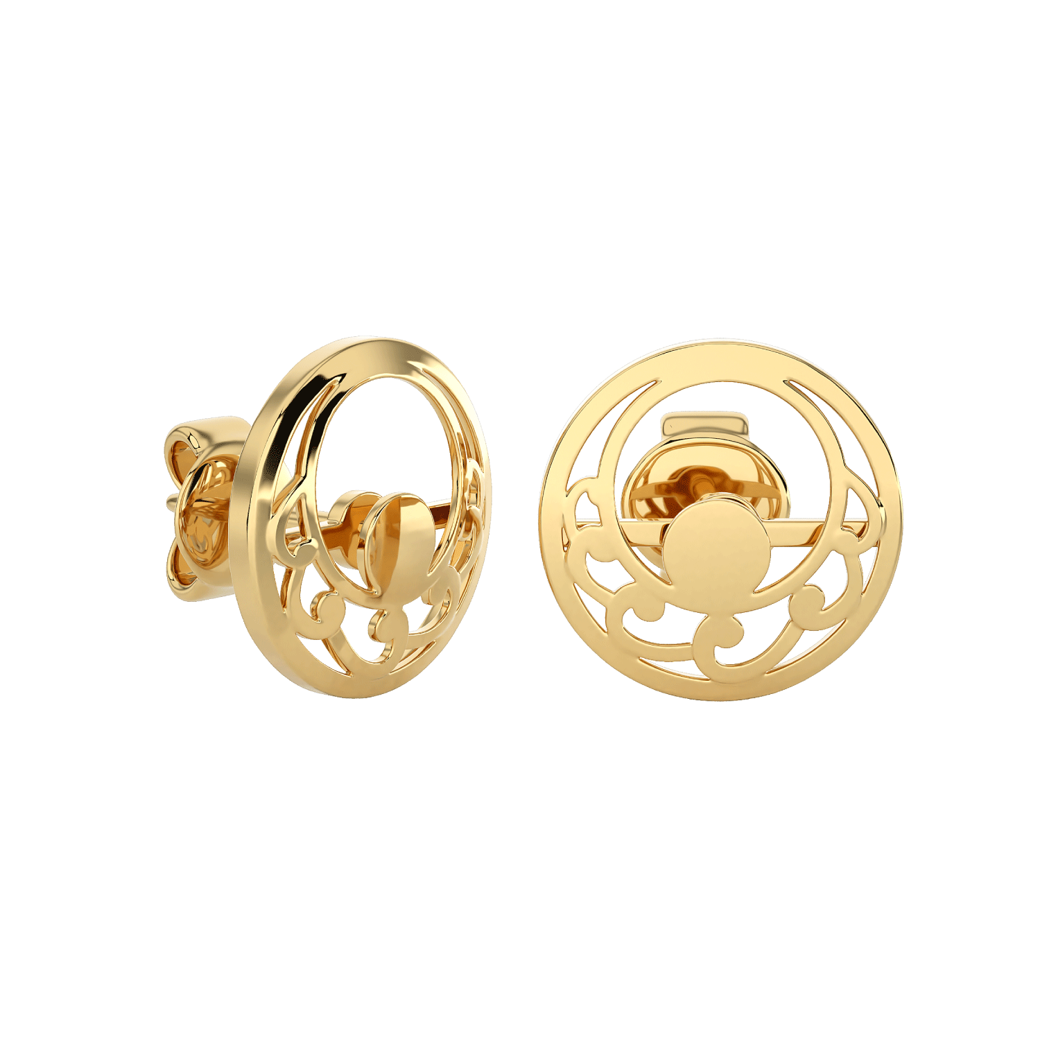 Crescent Earrings