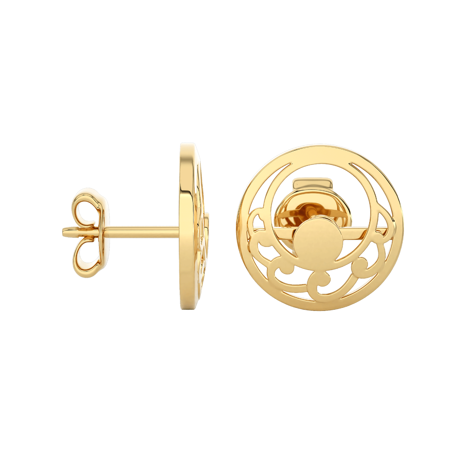 Crescent Earrings