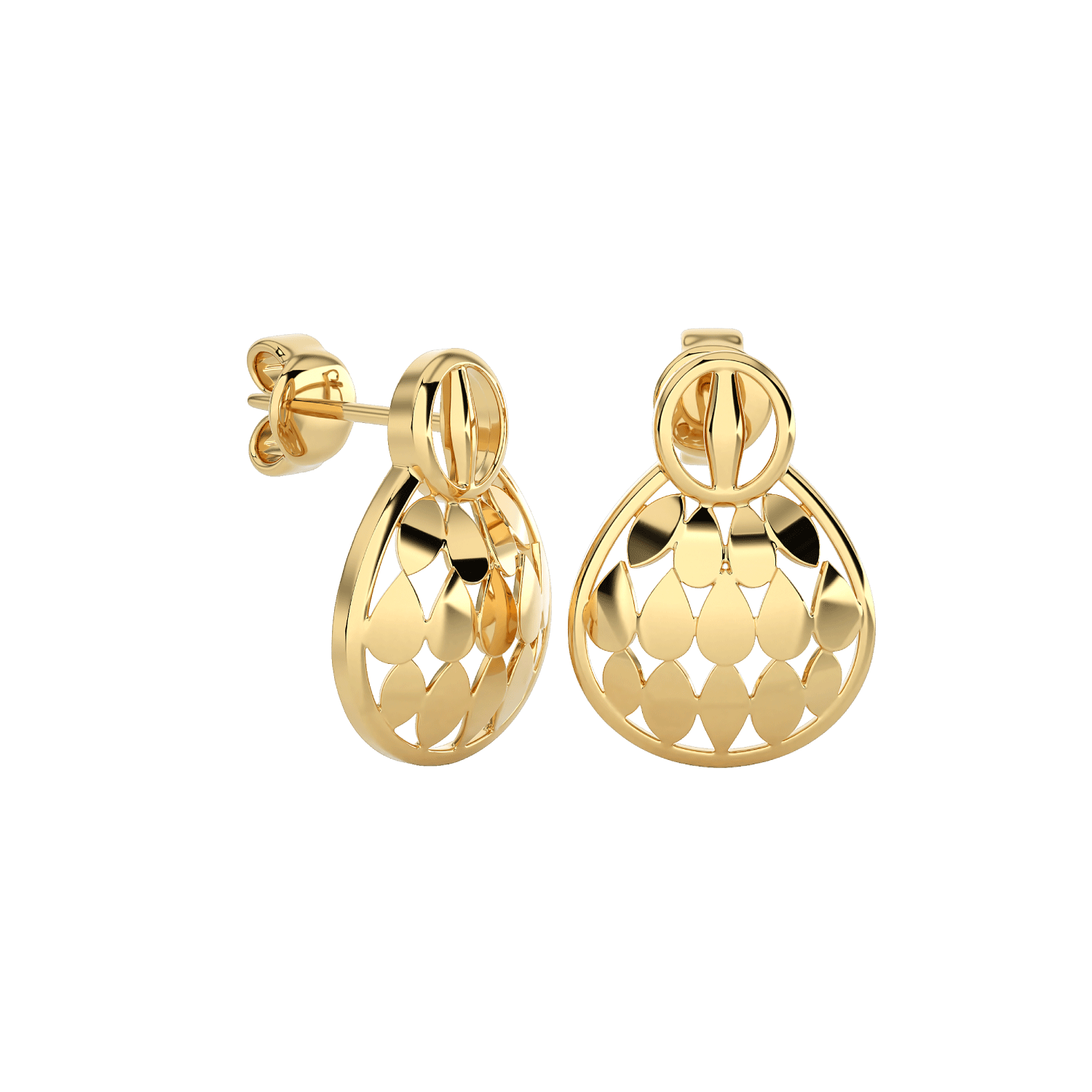 CrissCross Earrings