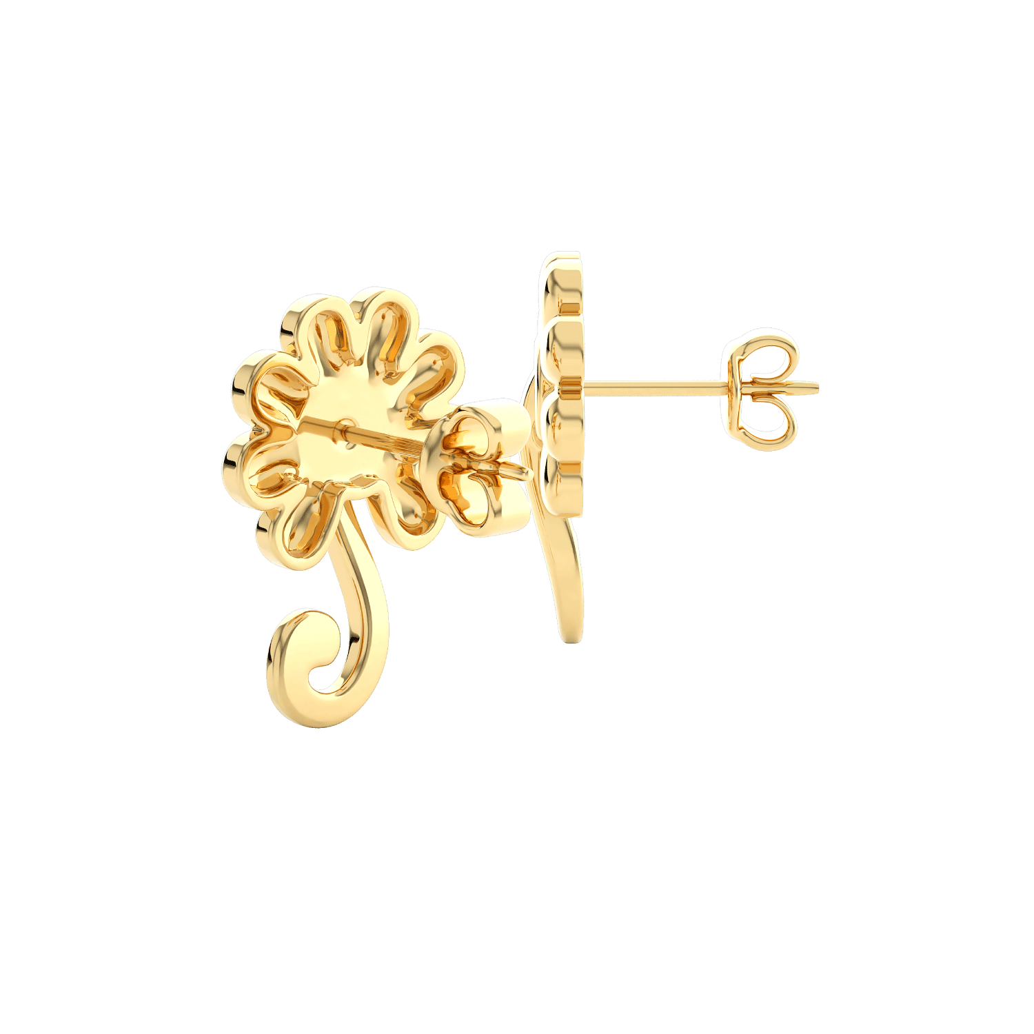 Sun Flower Earrings
