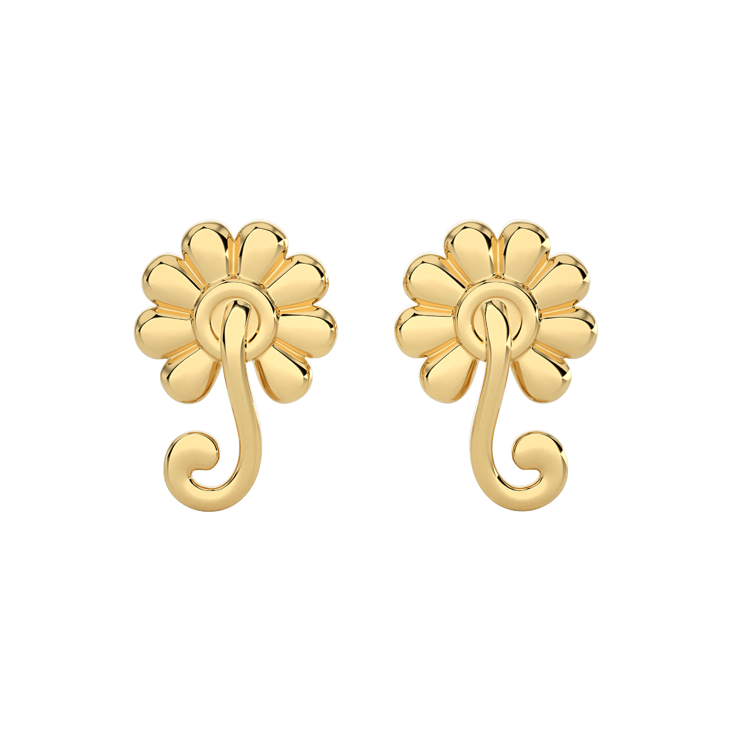 Sun Flower Earrings