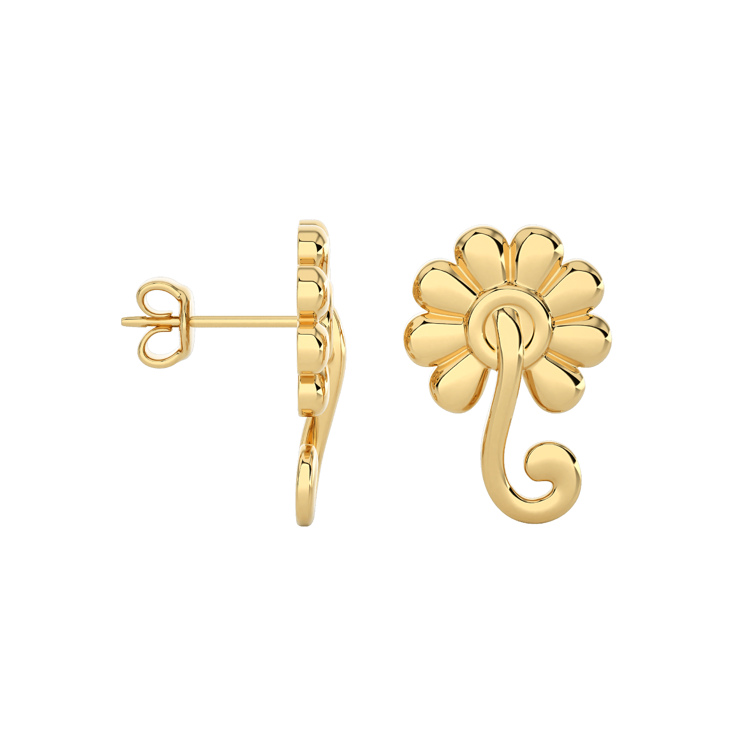 Sun Flower Earrings
