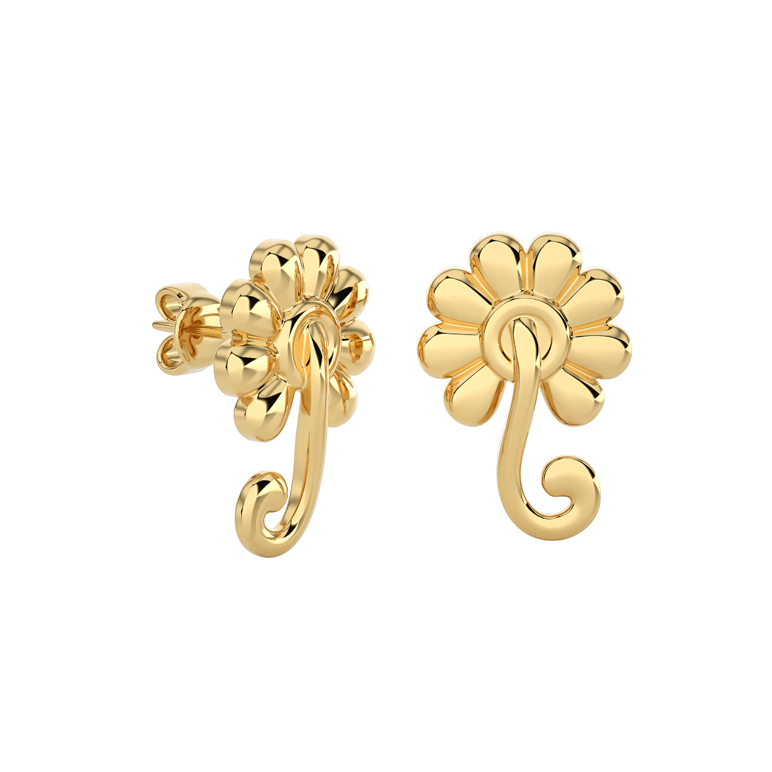 Sun Flower Earrings
