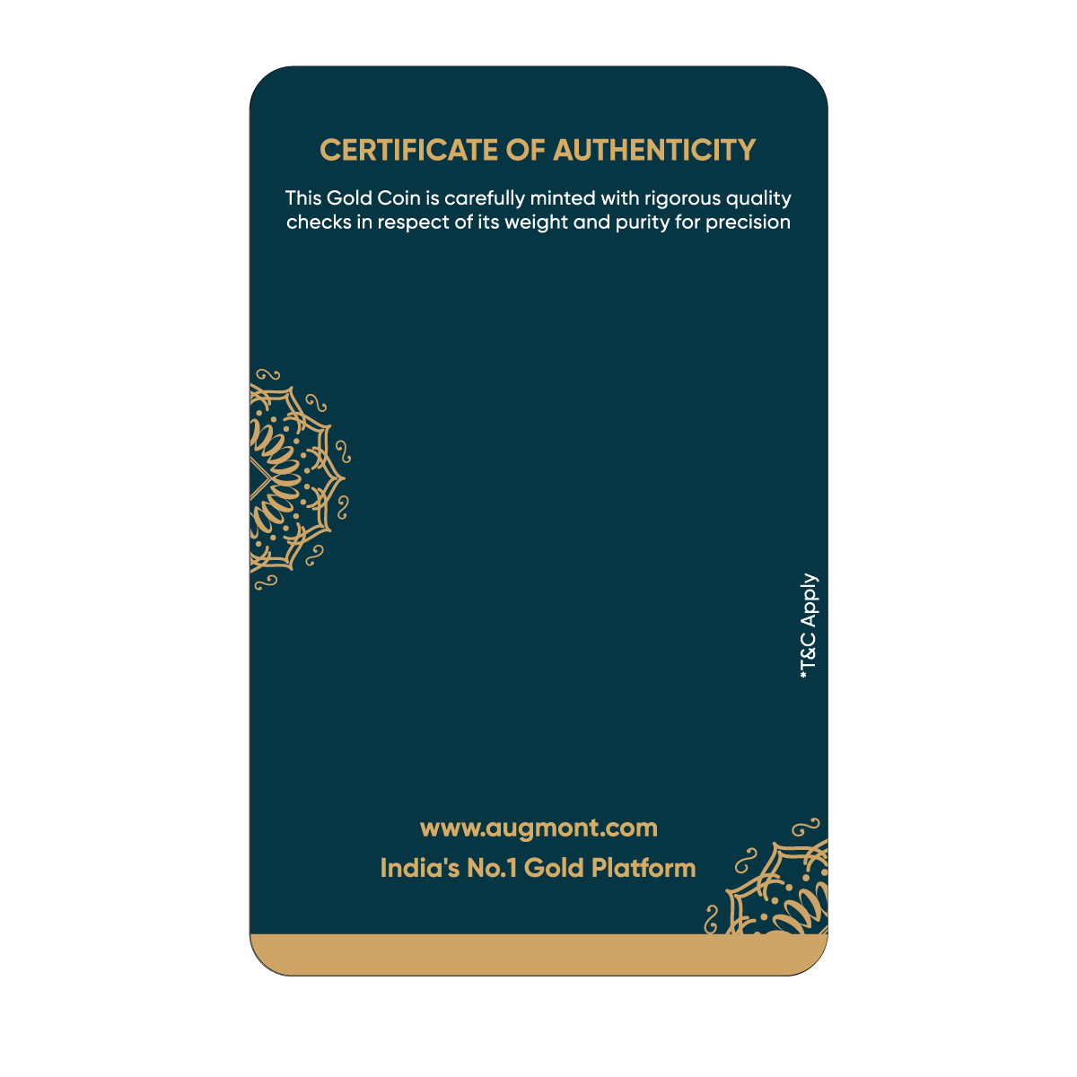 Mahalaxmi Gold Atom