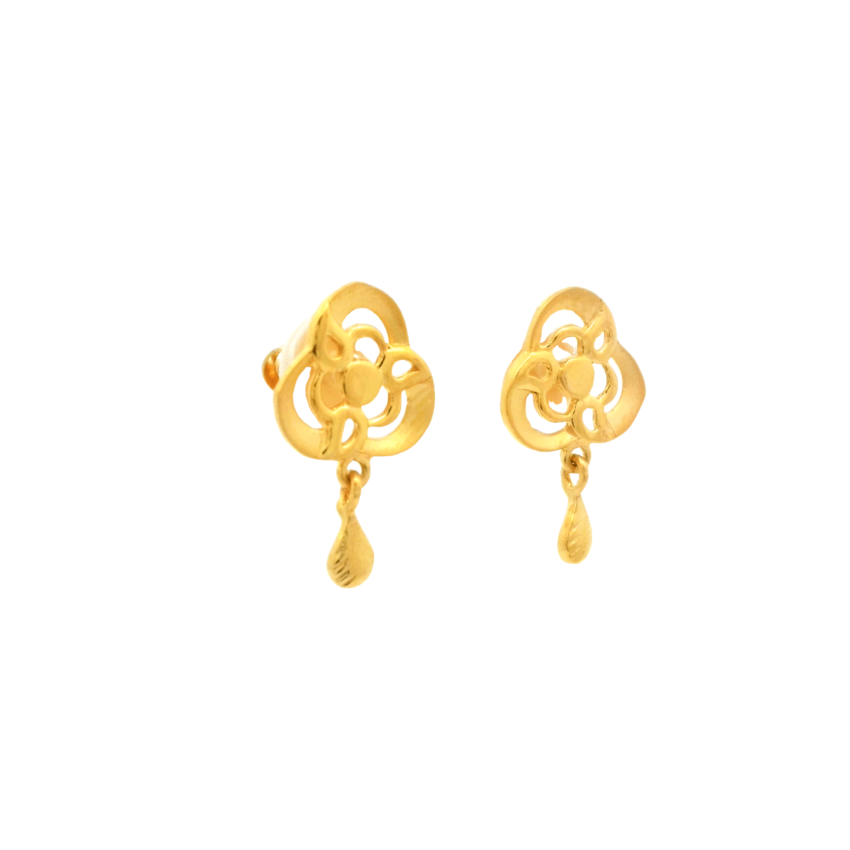 Augmont Beehive Sparkle Earrings