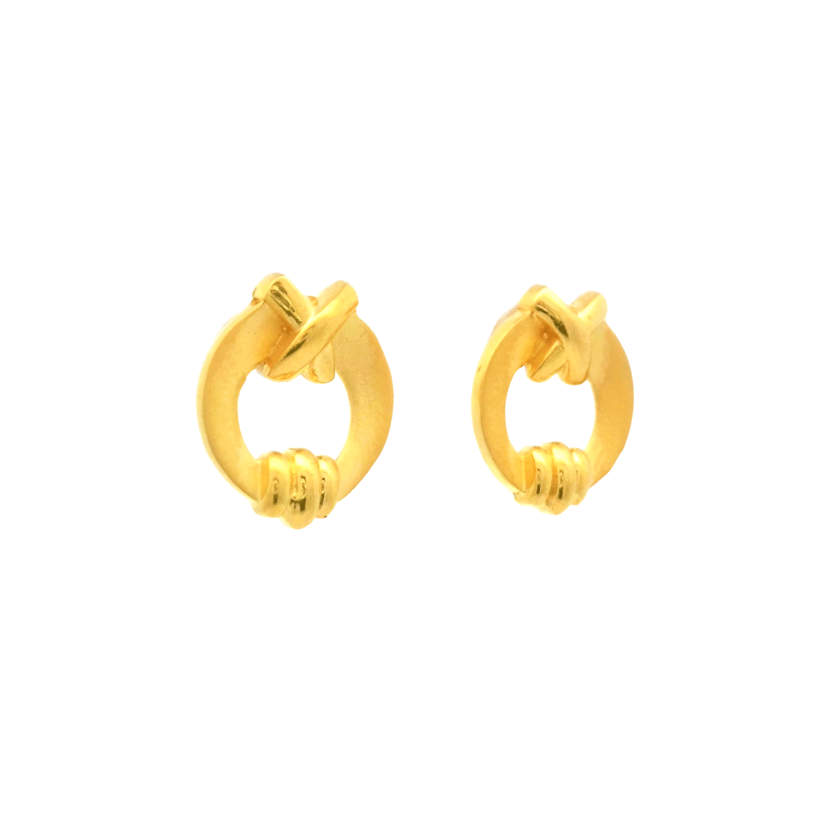 Augmont Classic Hoops Earrings
