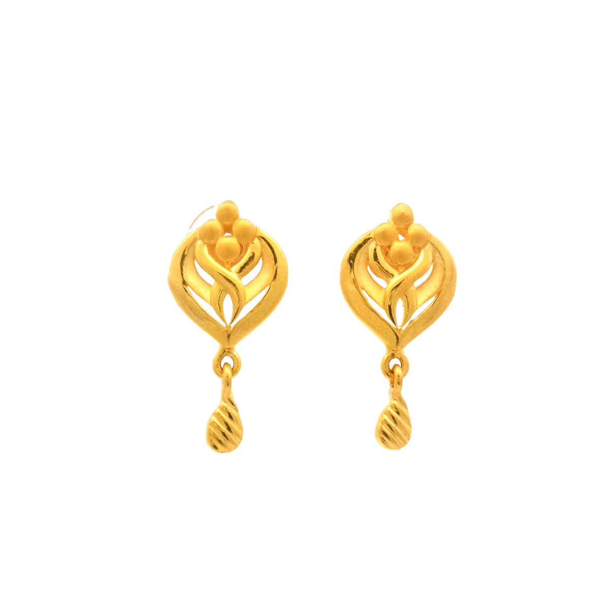 Augmont Harmony Drops Earrings