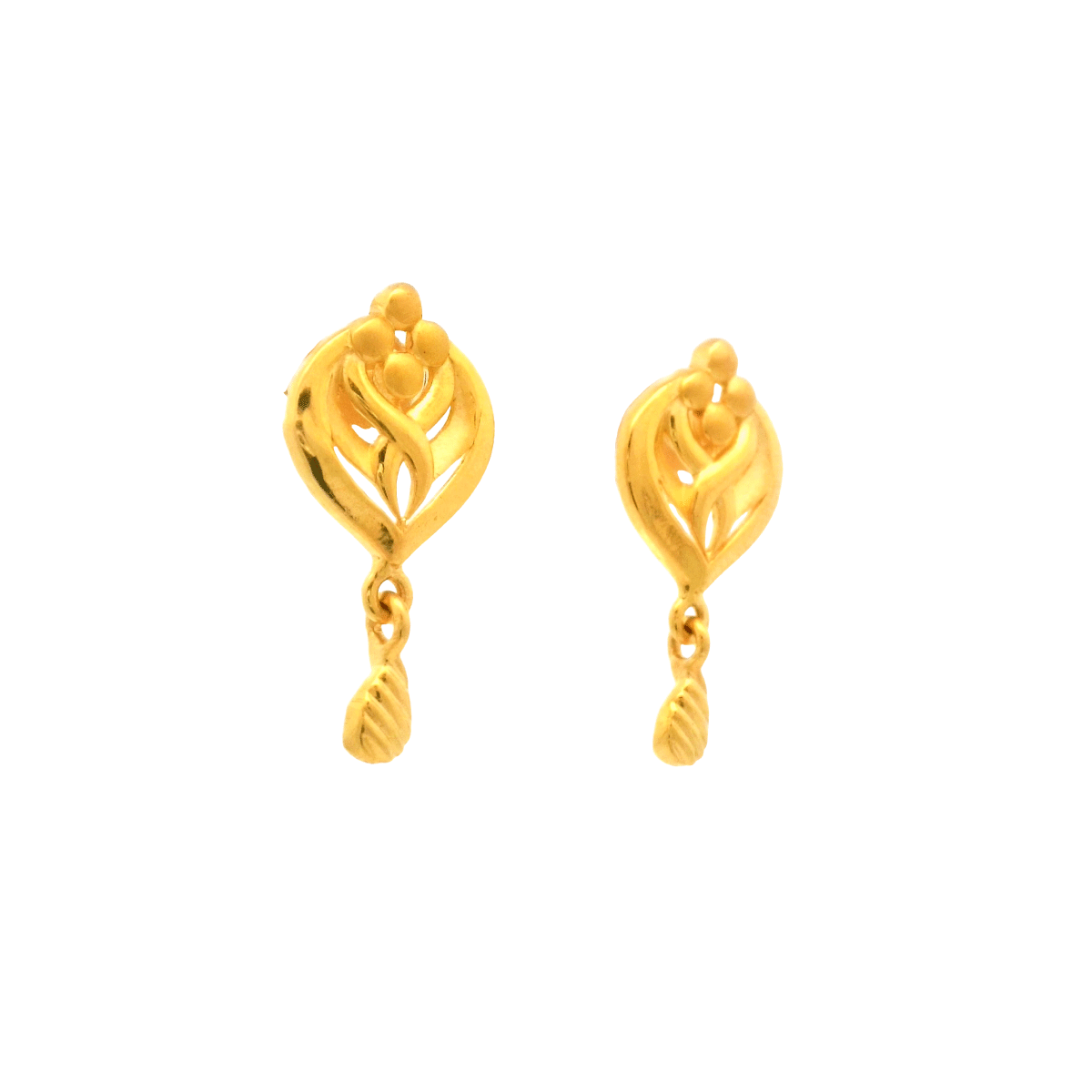 Augmont Harmony Drops Earrings
