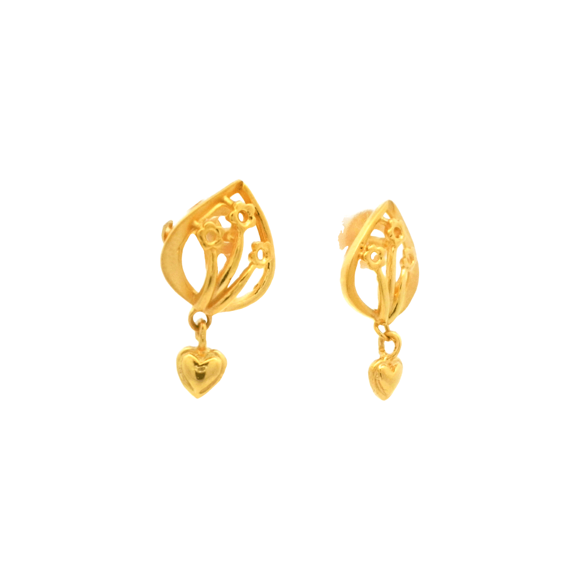 Augmont Love Dangles Earrings
